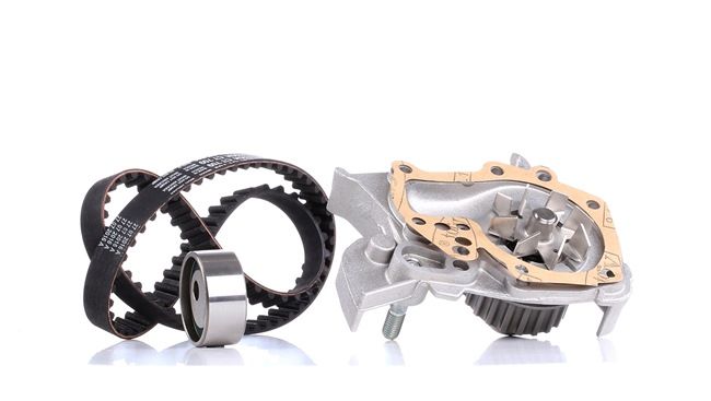 DOLZ Wasserpumpe + Zahnriemensatz (KD017) von Ihrem RENAULT CLIO II (BB0/1/2_, CB0/1/2_) 1.4 (B/CB0C, B/CB0S) (55 KW / 75 PS / ab 1998)