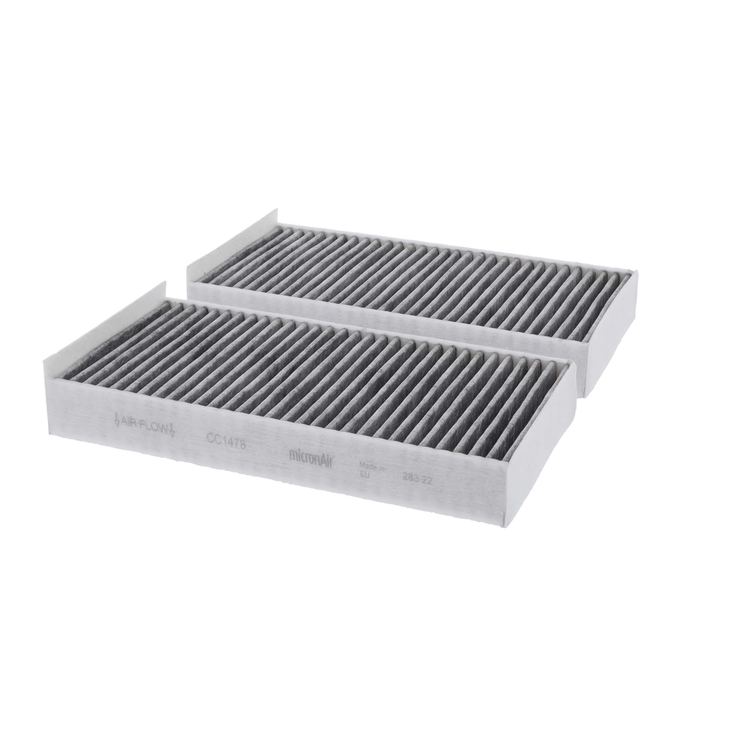 OEM 64116823726 CORTECO Pollen filter 80004825 for BMW, MINI