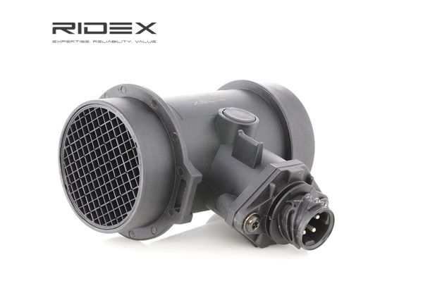 RIDEX Mass air flow sensor (3926A0243) for BMW 3 Coupe (E36) 318 is (103 KW / 140 HP / from 1995)