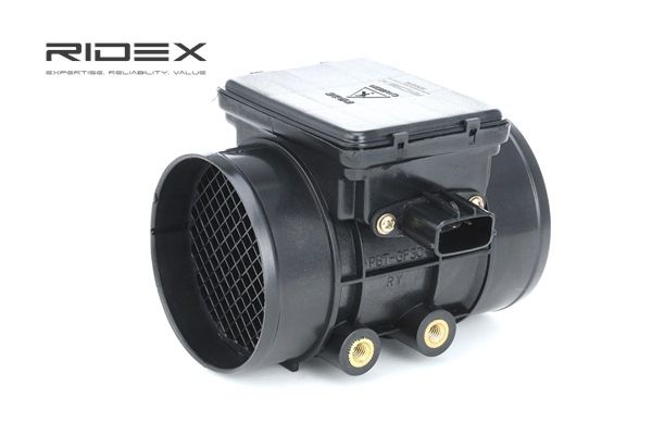 RIDEX Mass air flow sensor (3926A0246) for MAZDA MX-5 II (NB) 1.8 16V (NB8C) (102 KW / 139 HP / from 2000)