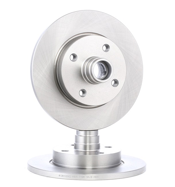 924 Brake disc 82B1232 RIDEX
