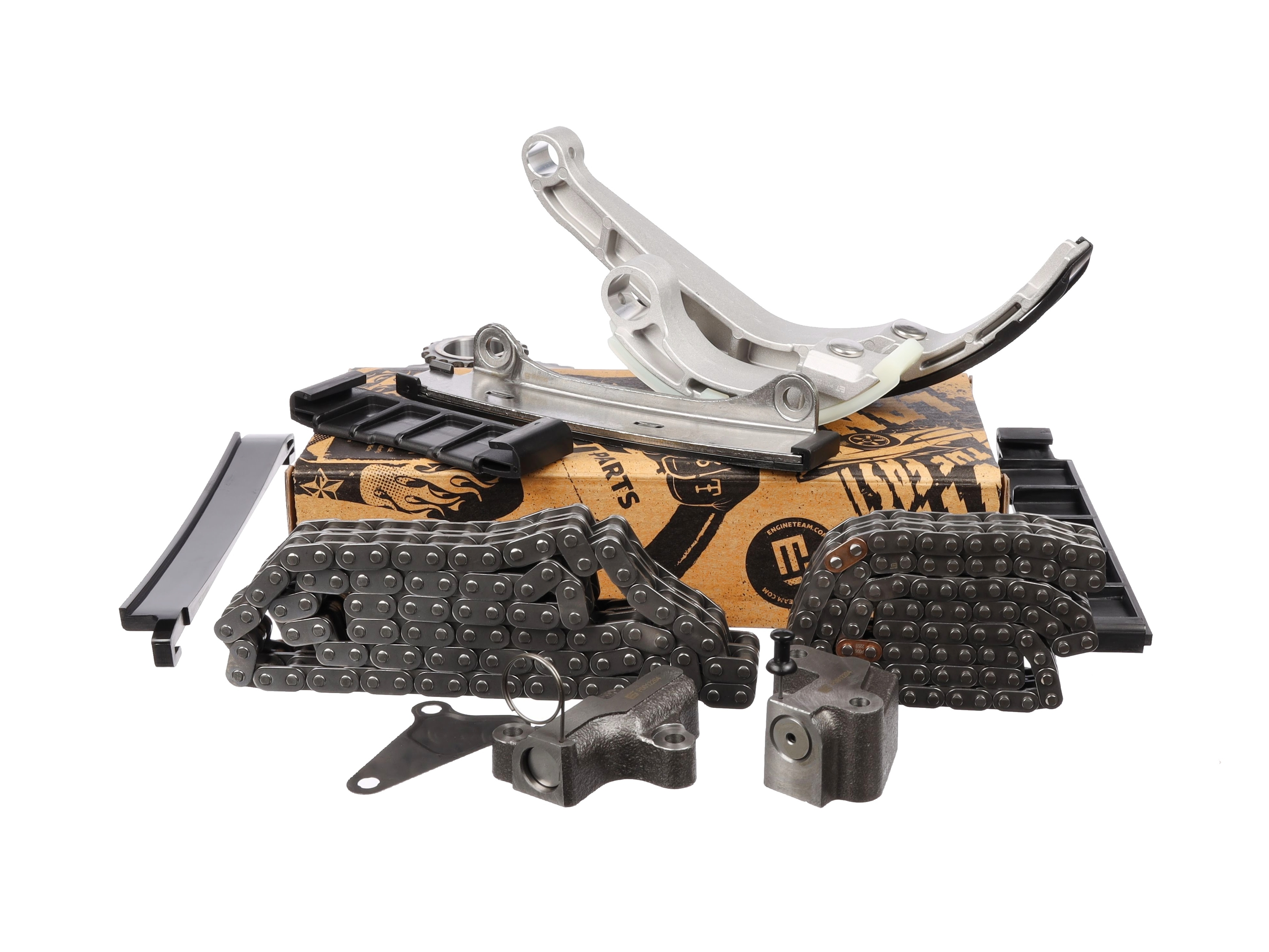 NISSAN NAVARA Open laadbak/ Chassis (D22) 2.5 Di 4WD Distributiekettingset RS0026