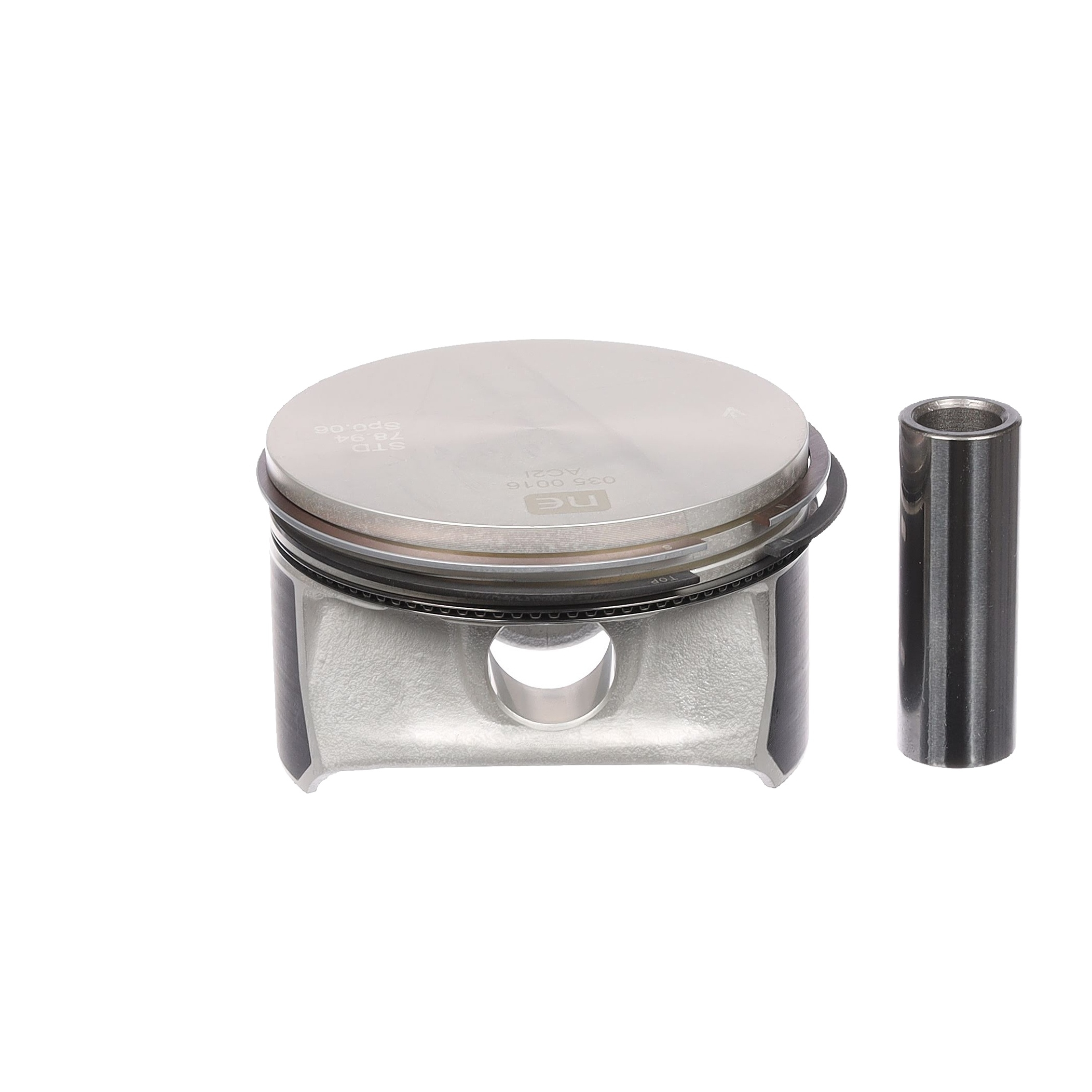 ET ENGINETEAM Piston (PM003550) pour VAUXHALL Astra Mk V (H) TwinTop (A04) 1.6 (L67) (77 KW / 105 CH / de 2005)