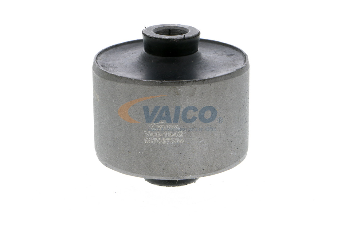 Achteras rubber (V40-1842) van VAICO Voor RENAULT TRAFIC II Open laadbak/ Chassis (EL) 2.0 16V (86 KW / 117 PK / Van 2006)