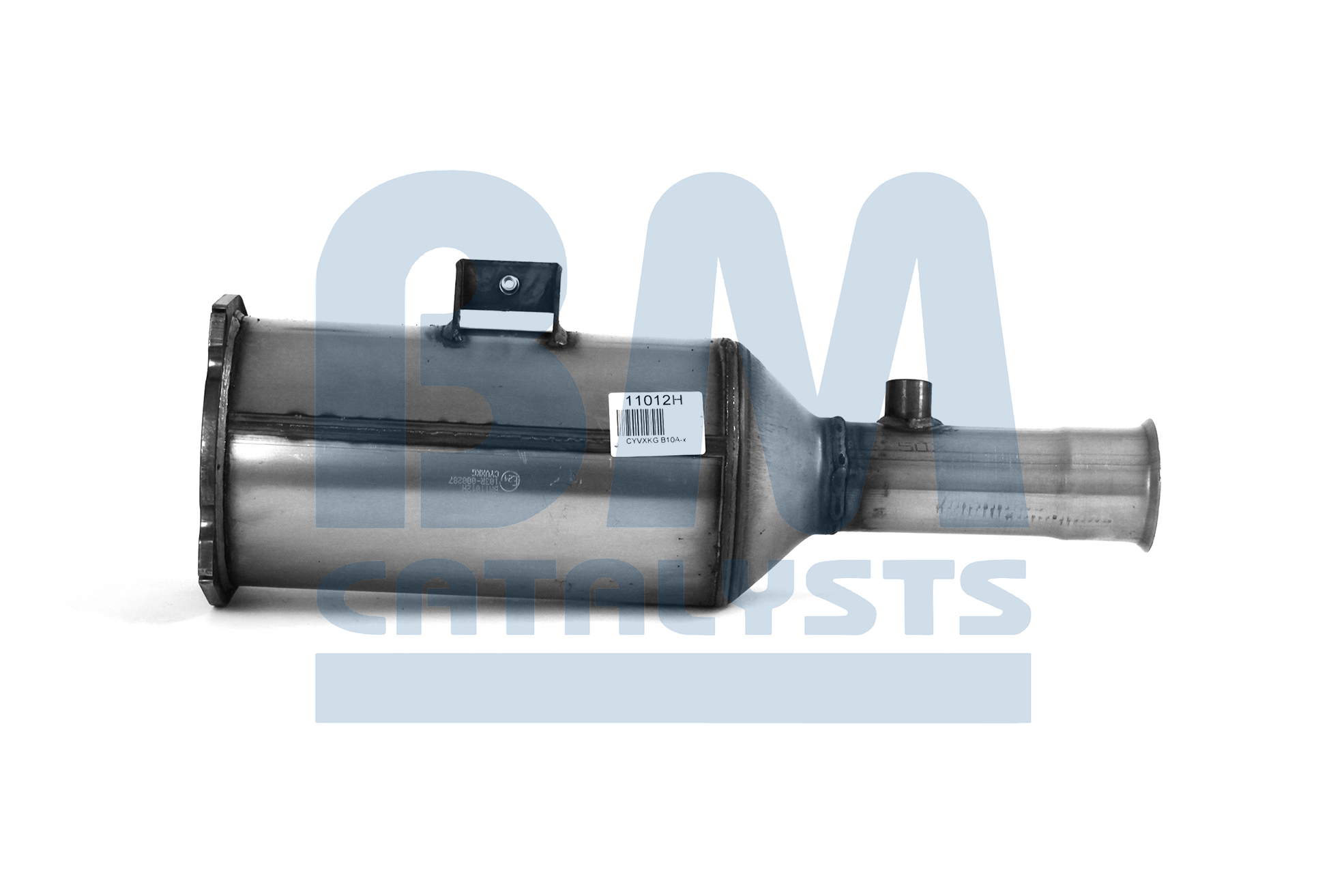 ULYSSE Partikkelfilter BM11012 BM CATALYSTS