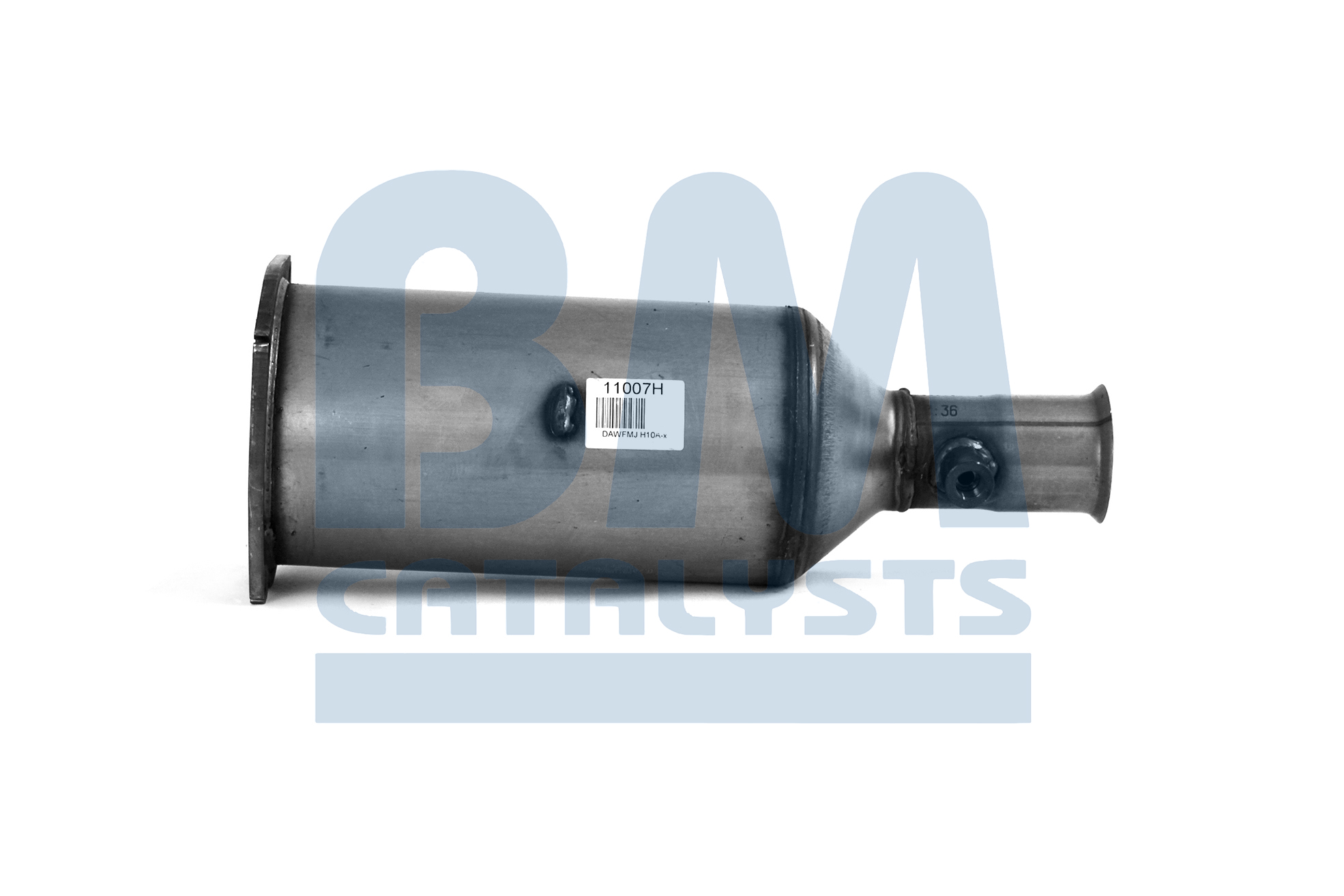 BM CATALYSTS Partikkelfilter BM11007 BM CATALYSTS Dpf / dieselpartikkelfilter BM11007