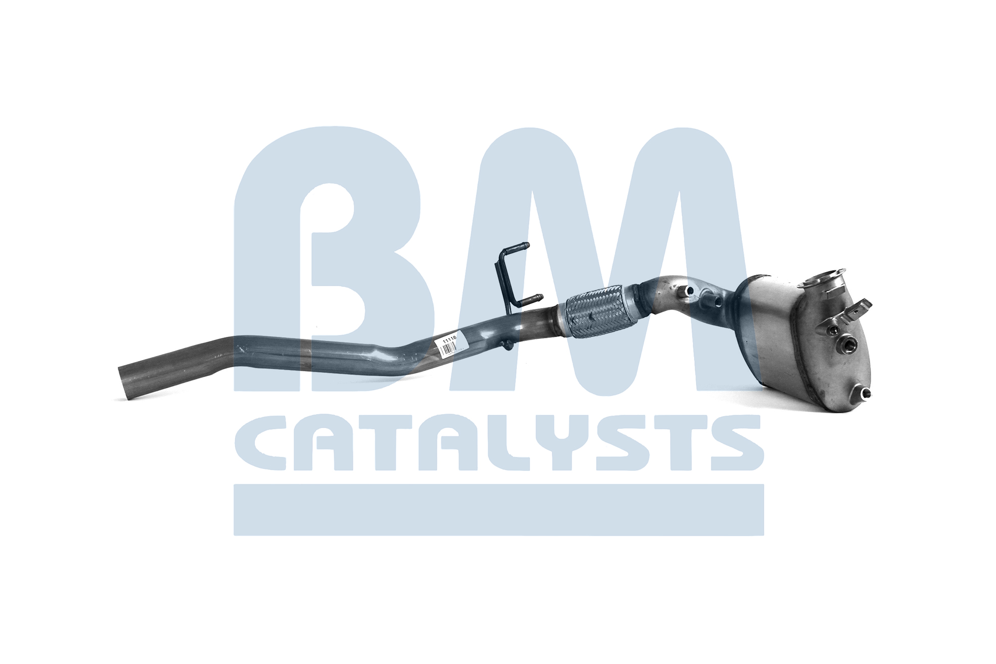 OEM 1K0254705LX BM CATALYSTS Partikkelfilter BM11118 for VW, AUDI, SKODA, SEAT