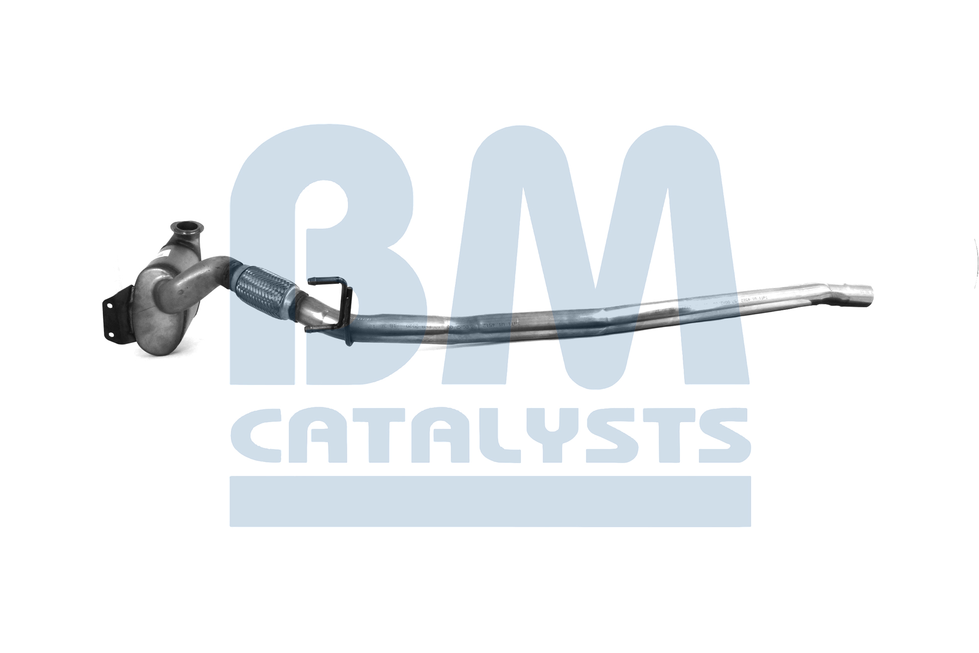 A3 Partikelfilter (DPF) BM11152 BM CATALYSTS
