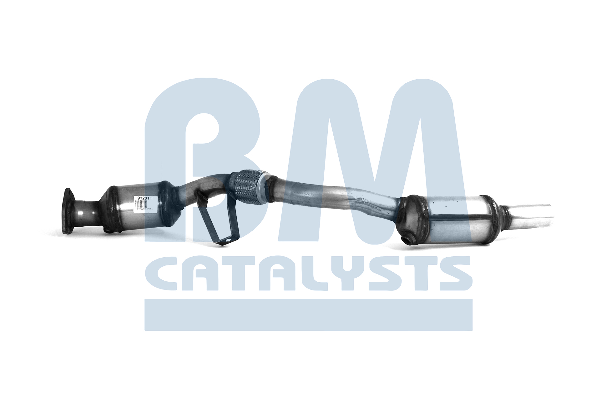Katalysator (BM91281H) van BM CATALYSTS Voor AUDI A4 Cabrio (8H7, B6, 8HE, B7) 3.0 quattro (162 KW / 220 PK / Van 2003)