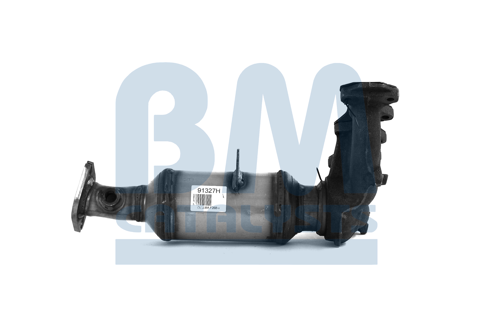 OEM 46782055 BM CATALYSTS Katalysaattori BM91327H varten MERCEDES-BENZ, FIAT, ALFA ROMEO, LANCIA