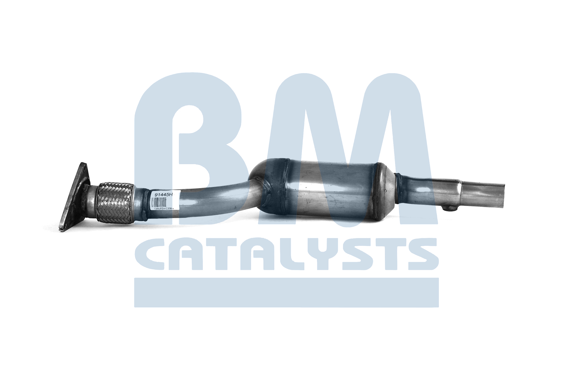 OEM 8200276169 BM CATALYSTS Katalysaattori BM91445H varten MERCEDES-BENZ, RENAULT, DACIA, RENAULT TRUCKS