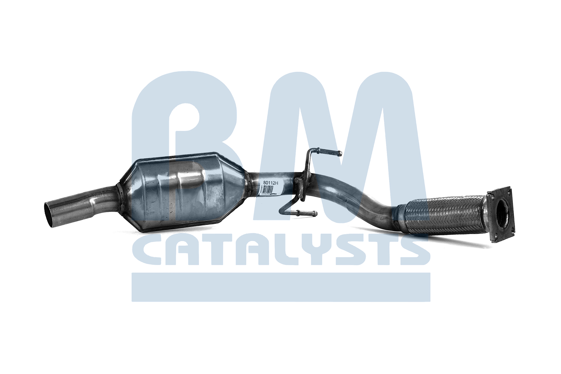 BM CATALYSTS Catalizzatore (BM80112H) per VW Caddy II Pick-up (9U7) 1.9 D (47 KW / 64 CV / dal 1996)