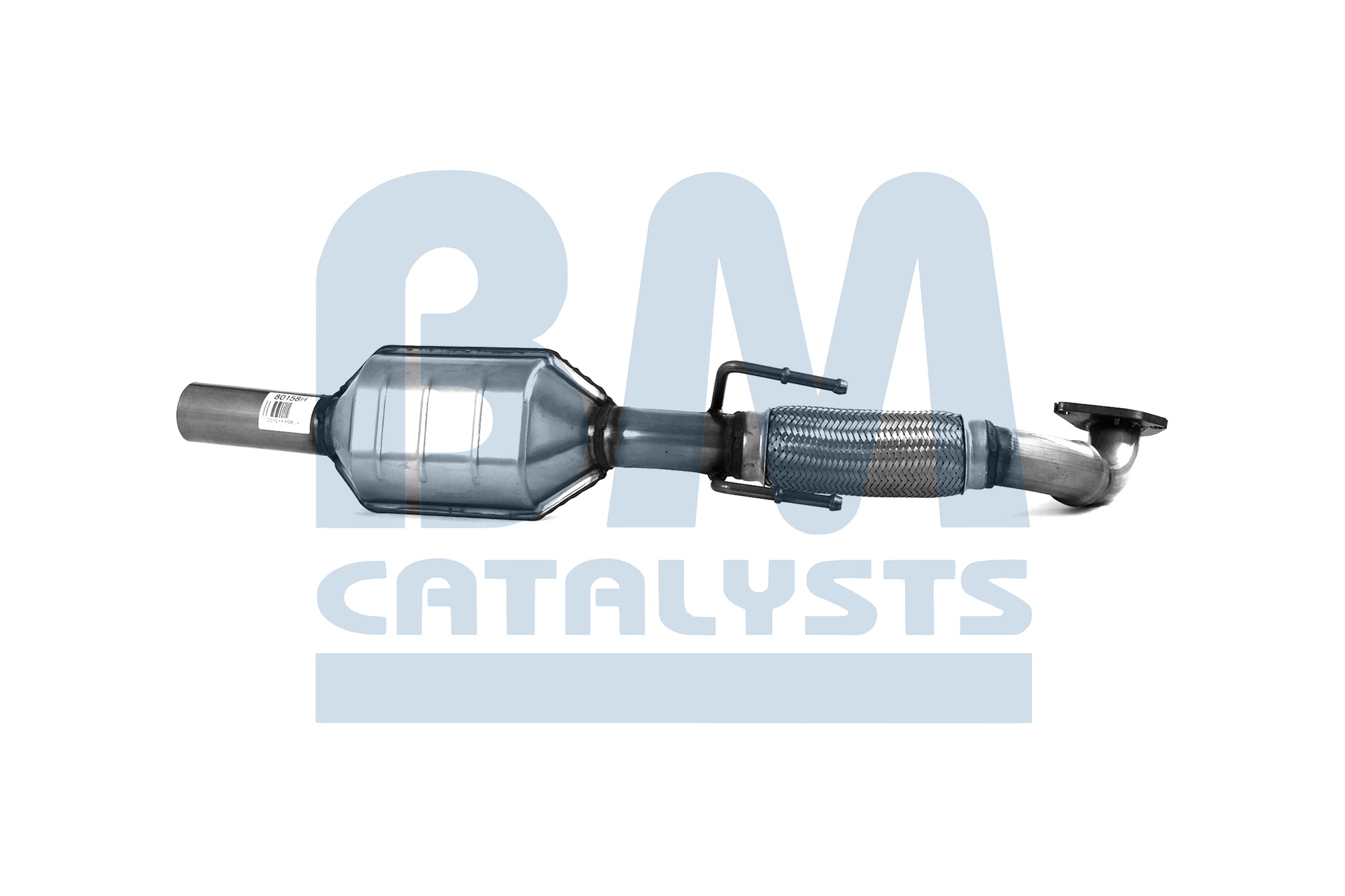 OEM 6K0253058FX BM CATALYSTS Katalysaattori BM80158H varten VW, AUDI, SEAT