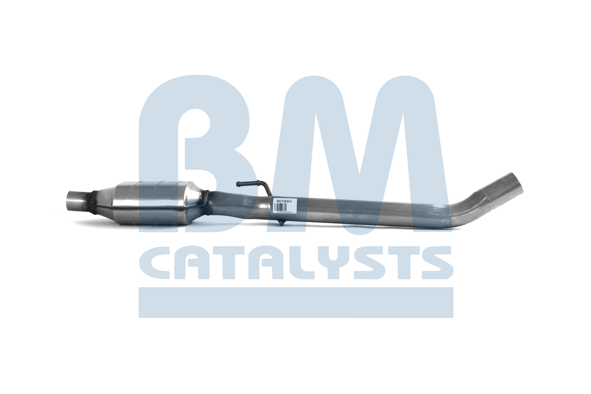Katalysator (BM80193H) van BM CATALYSTS Voor CITROËN JUMPY Open laadbak/ Chassis (BU_, BV_, BW_, BX_) 1.9 TD (68 KW / 92 PK / Van 1999)