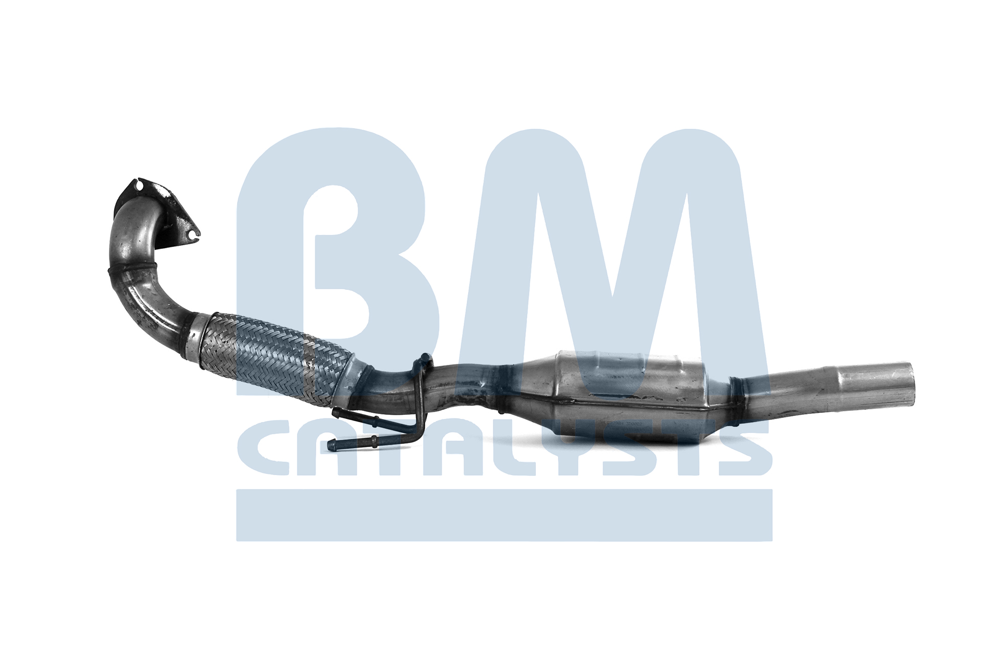 OEM 6K0253060EX BM CATALYSTS Katalysaattori BM80290H varten MERCEDES-BENZ, VW, AUDI, SKODA, SEAT