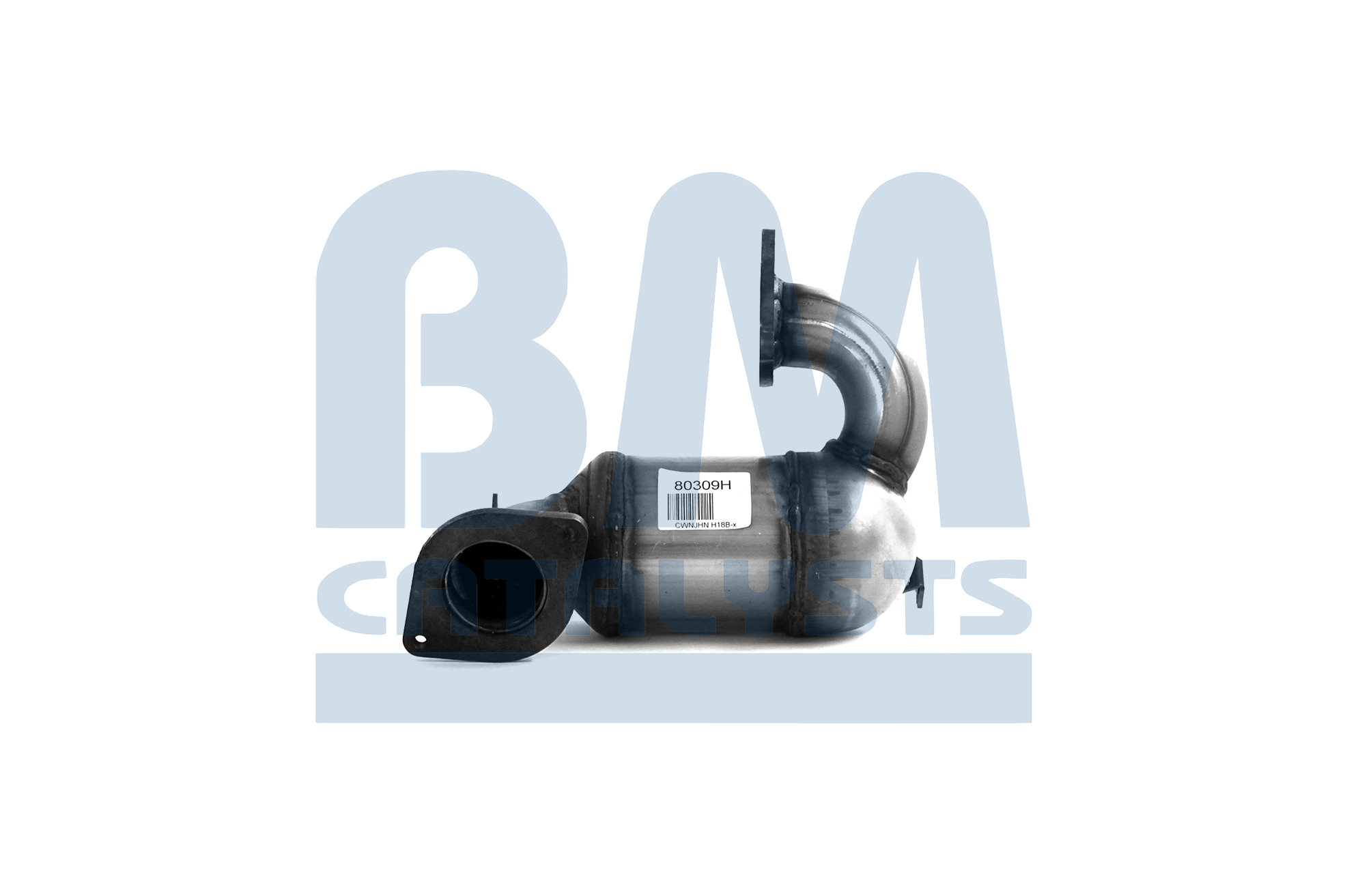 OEM 8200276607 BM CATALYSTS Katalysaattori BM80309H varten RENAULT, DACIA