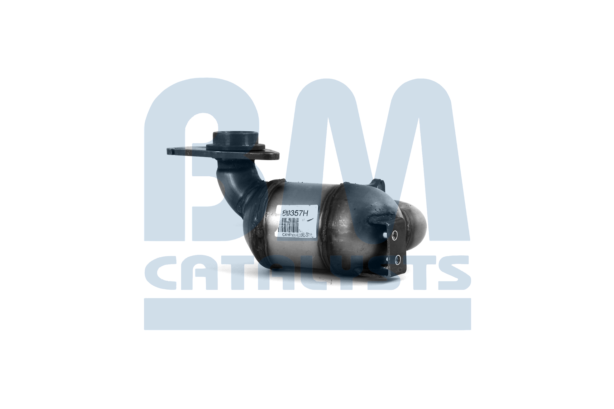 Katalysator (BM80357H) van BM CATALYSTS Voor RENAULT MODUS / GRAND MODUS (F/JP0_) 1.5 dCi (FP0G, JP0G) (50 KW / 68 PK / Van 2004)