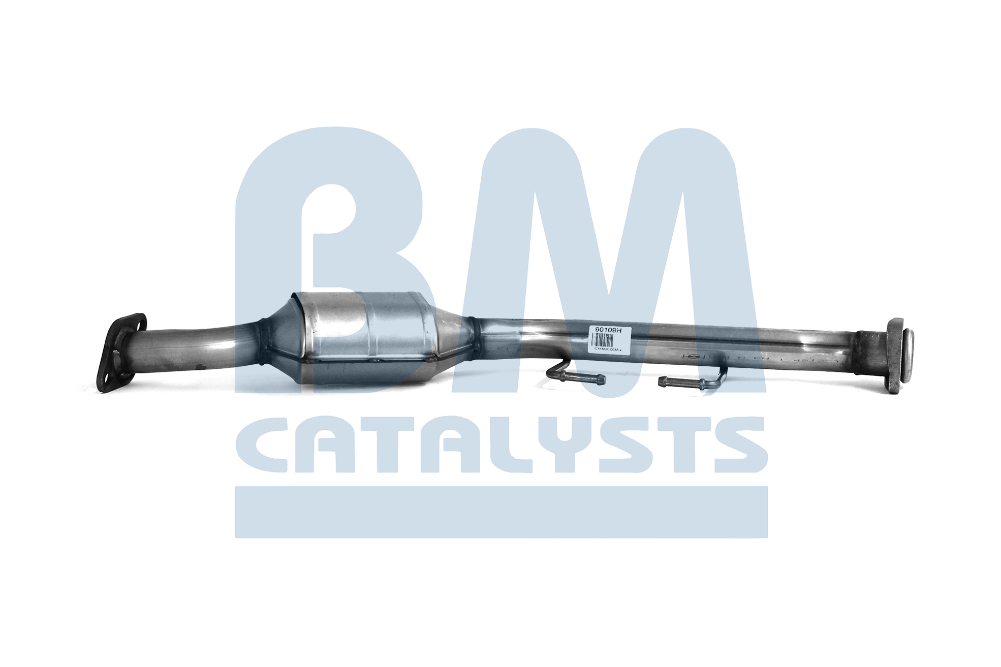 OEM 6641490 BM CATALYSTS Katalysaattori BM90109H varten FORD