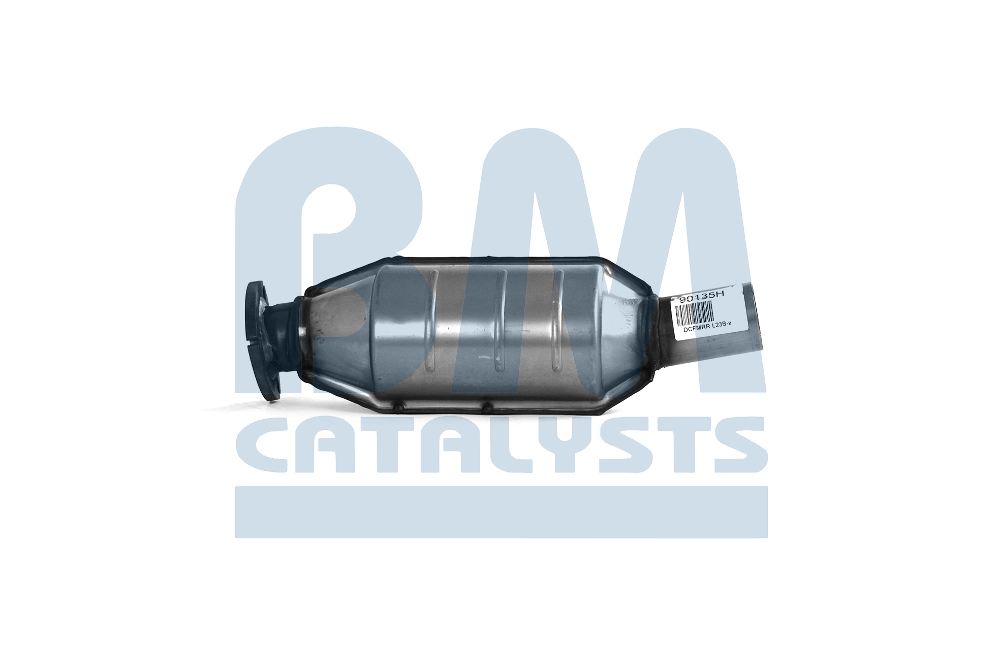 OEM 1H0131701GX BM CATALYSTS Katalysaattori BM90135H varten VW, AUDI, SKODA, SEAT
