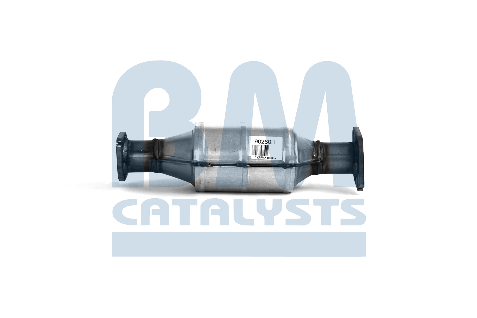Katalysator (BM90260H) fra BM CATALYSTS for MITSUBISHI Lancer IV Hatchback (C6_A, C7_A) 1.8 GTi 16V (C69A) (103 KW / 140 HK / Fra 1992)