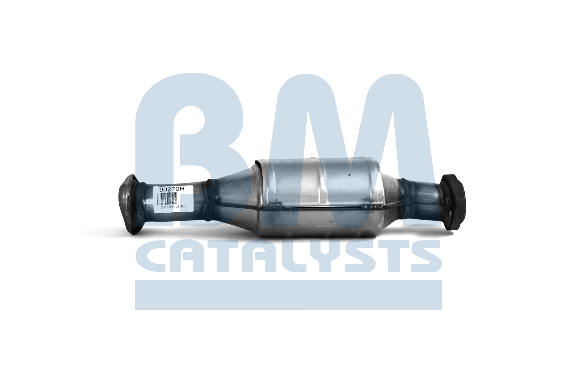 OEM 855101 BM CATALYSTS Katalysaattori BM90270H varten MERCEDES-BENZ, OPEL, FIAT, VAUXHALL