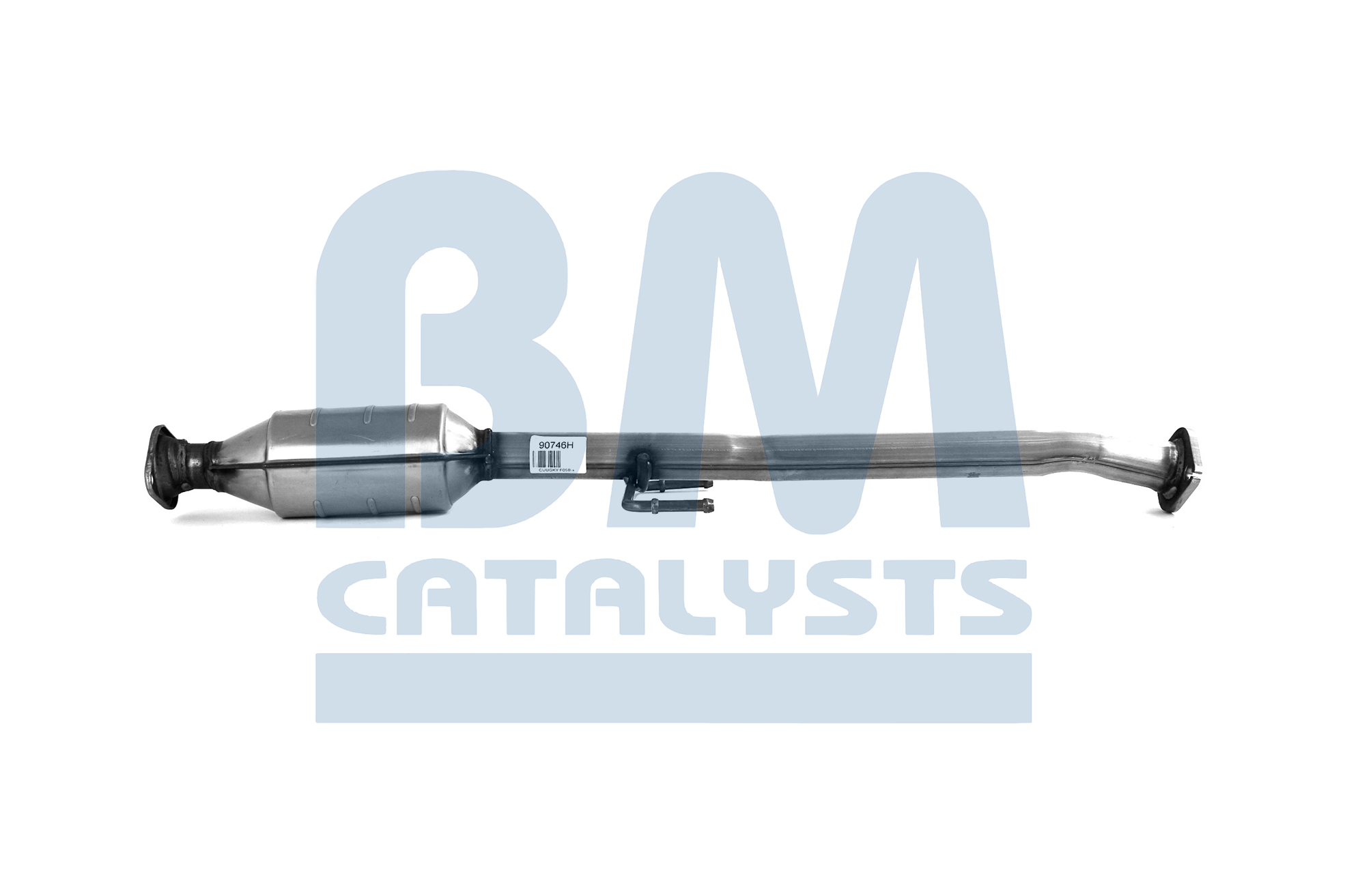 OEM ZL0520600A BM CATALYSTS Katalysaattori BM90746H varten MERCEDES-BENZ, MAZDA, MERCURY