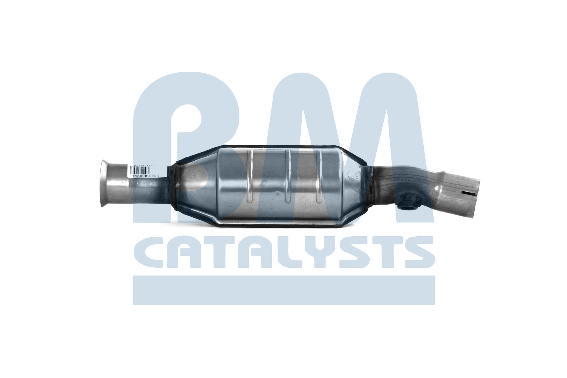 OEM 1746022010 BM CATALYSTS Katalysaattori BM91040H varten TOYOTA, WIESMANN