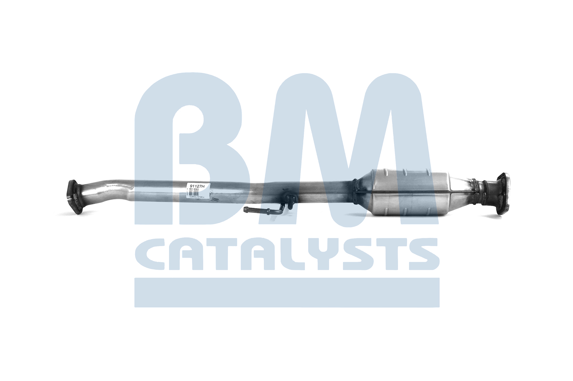 OEM FPF920600 BM CATALYSTS Katalysaattori BM91127H varten MAZDA