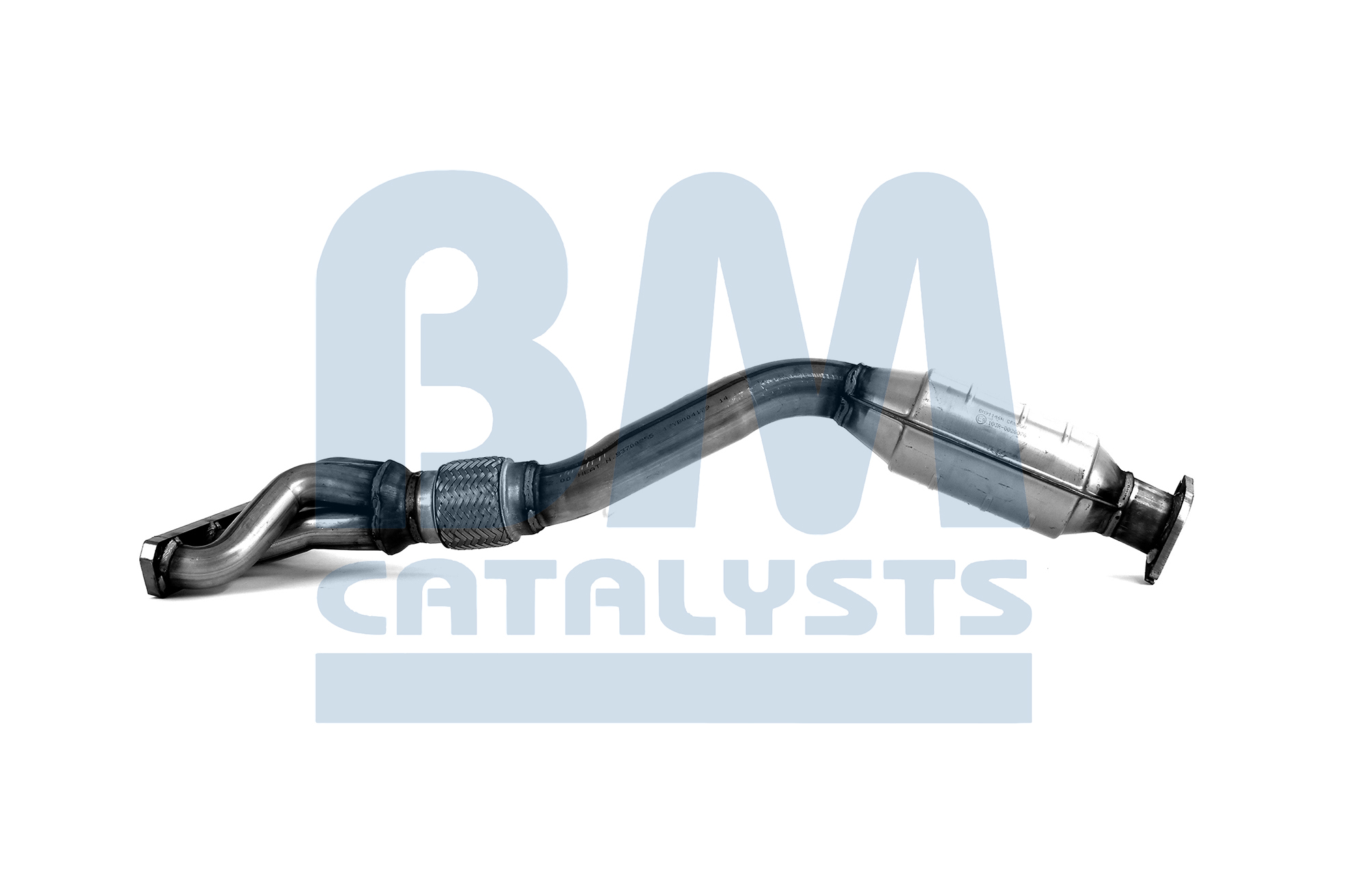 OEM 18407539135 BM CATALYSTS Katalysaattori BM91146H varten BMW, MINI