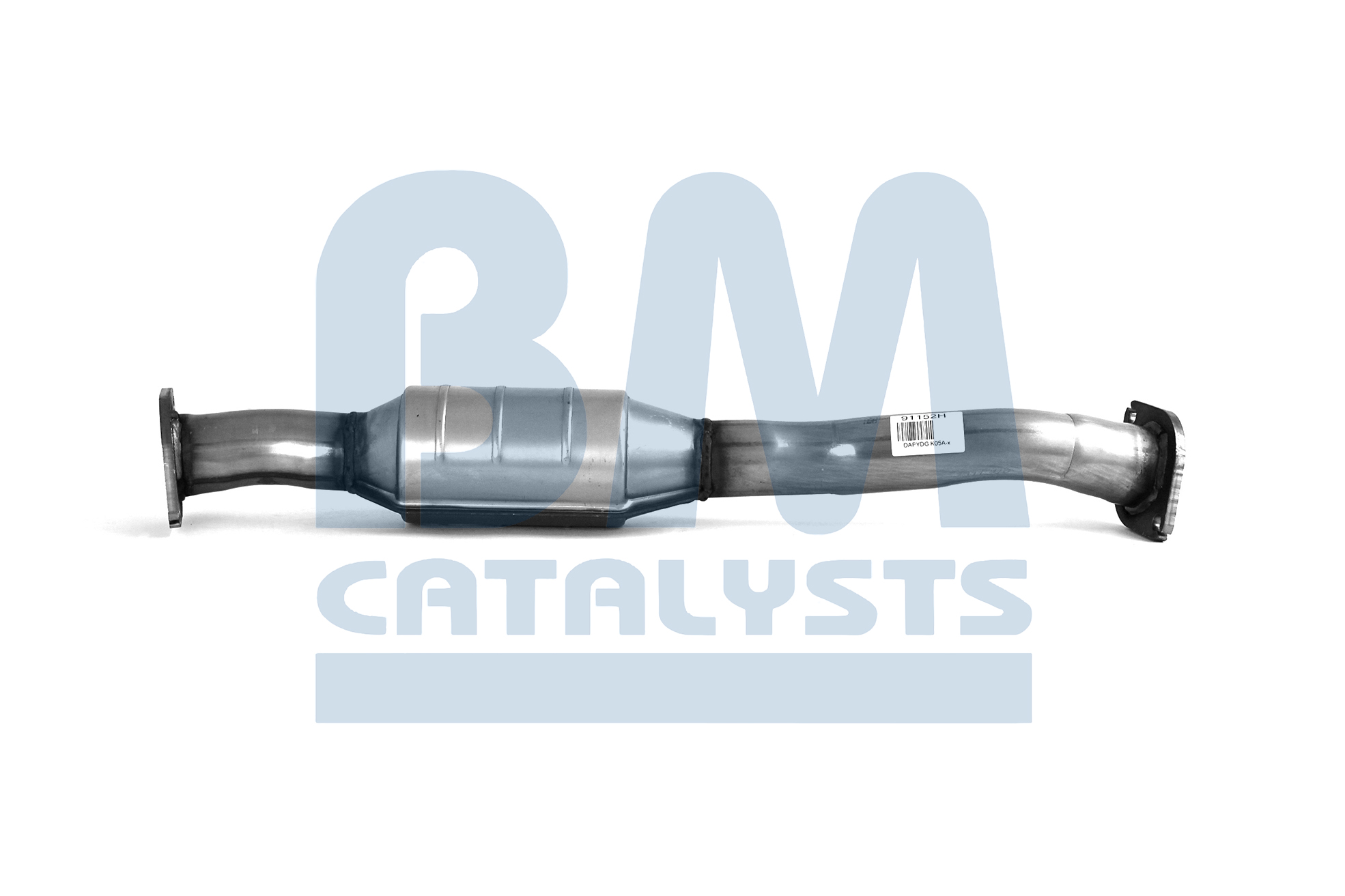 OEM 200188H700 BM CATALYSTS Katalysaattori BM91152H varten MERCEDES-BENZ, NISSAN