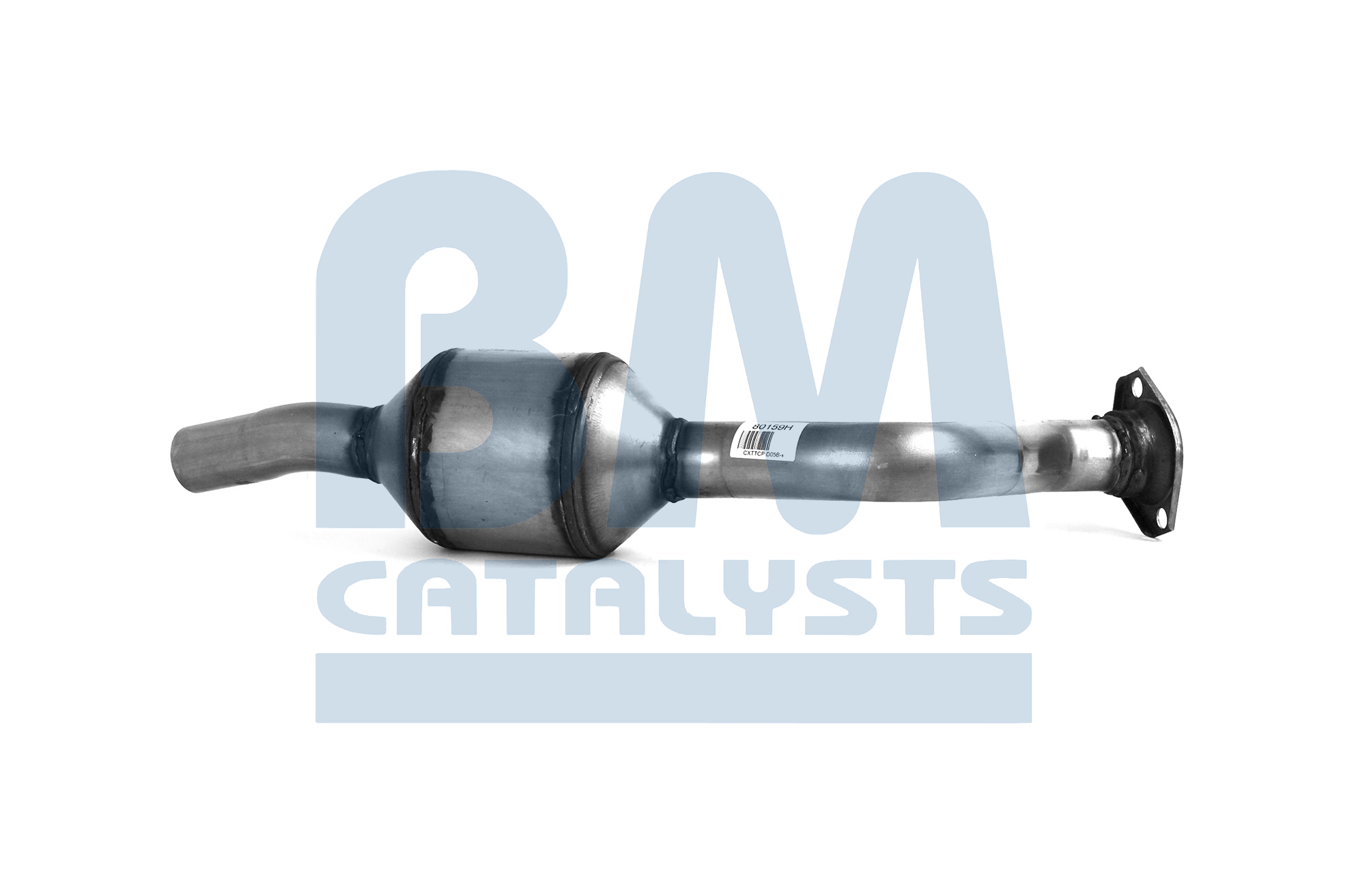 Katalysator (BM80159H) van BM CATALYSTS Voor CITROËN JUMPY Open laadbak/ Chassis (BU_, BV_, BW_, BX_) 2.0 HDi 16V (80 KW / 109 PK / Van 2003)