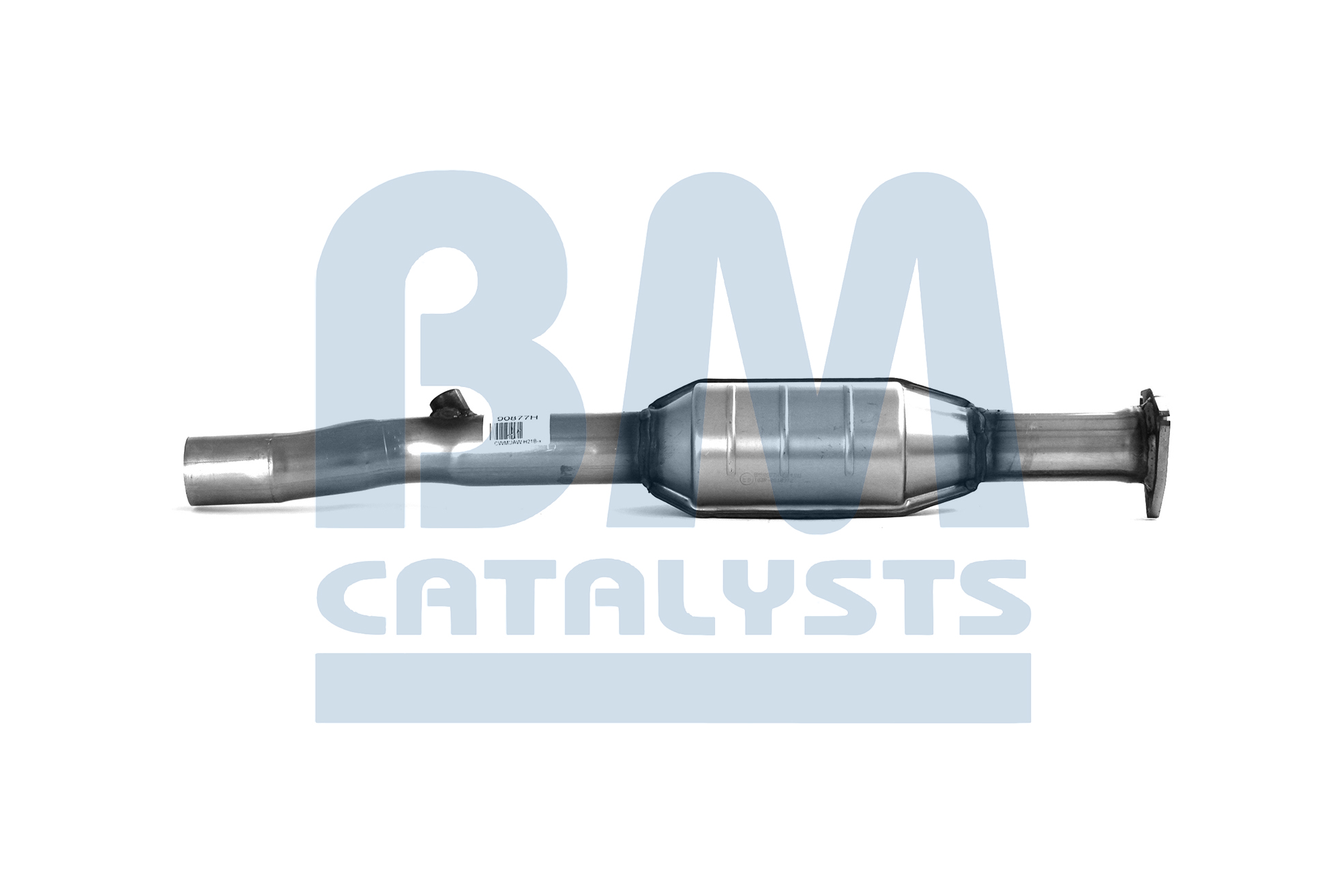 OEM 7M3131701QX BM CATALYSTS Katalysaattori BM90877H varten MERCEDES-BENZ, VW, AUDI, SKODA, SEAT