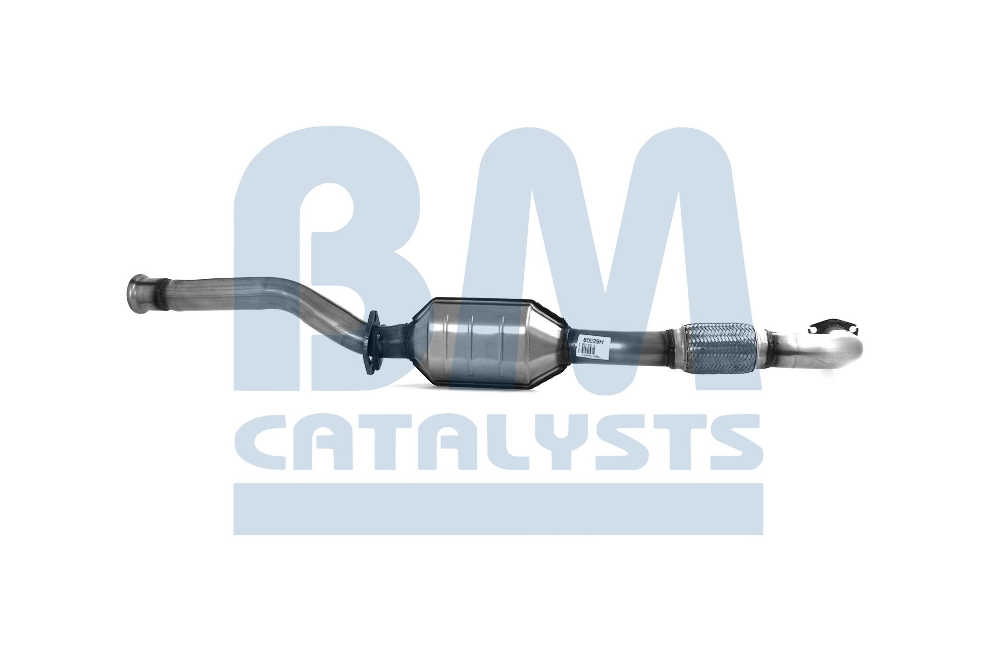 OEM ESR3495 BM CATALYSTS Katalysaattori BM80029H varten LAND ROVER