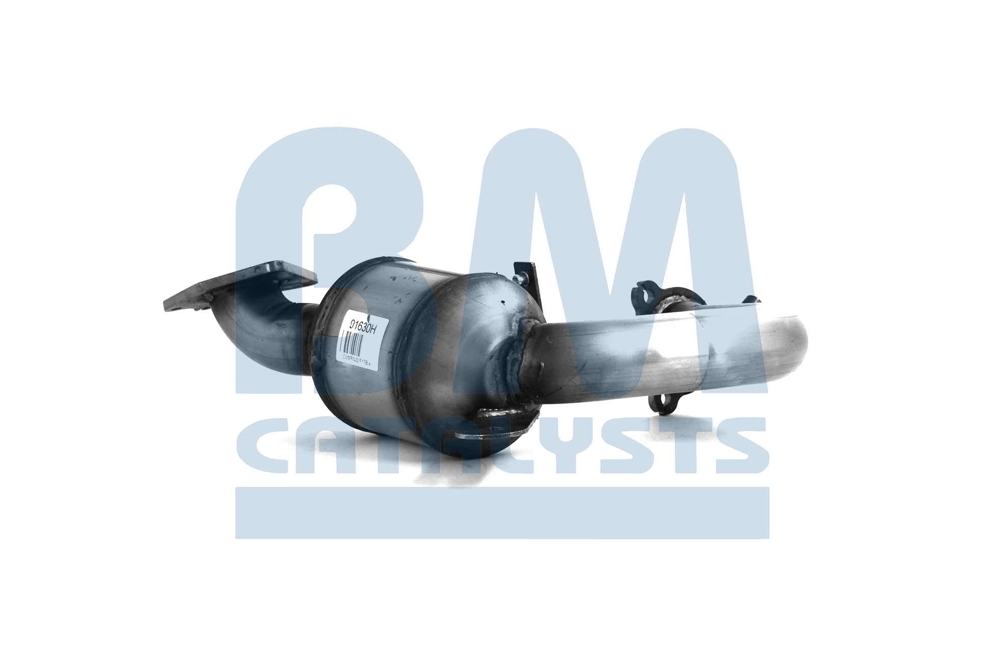 OEM 8200100048 BM CATALYSTS Catalytic converter BM91630H for MERCEDES-BENZ, RENAULT