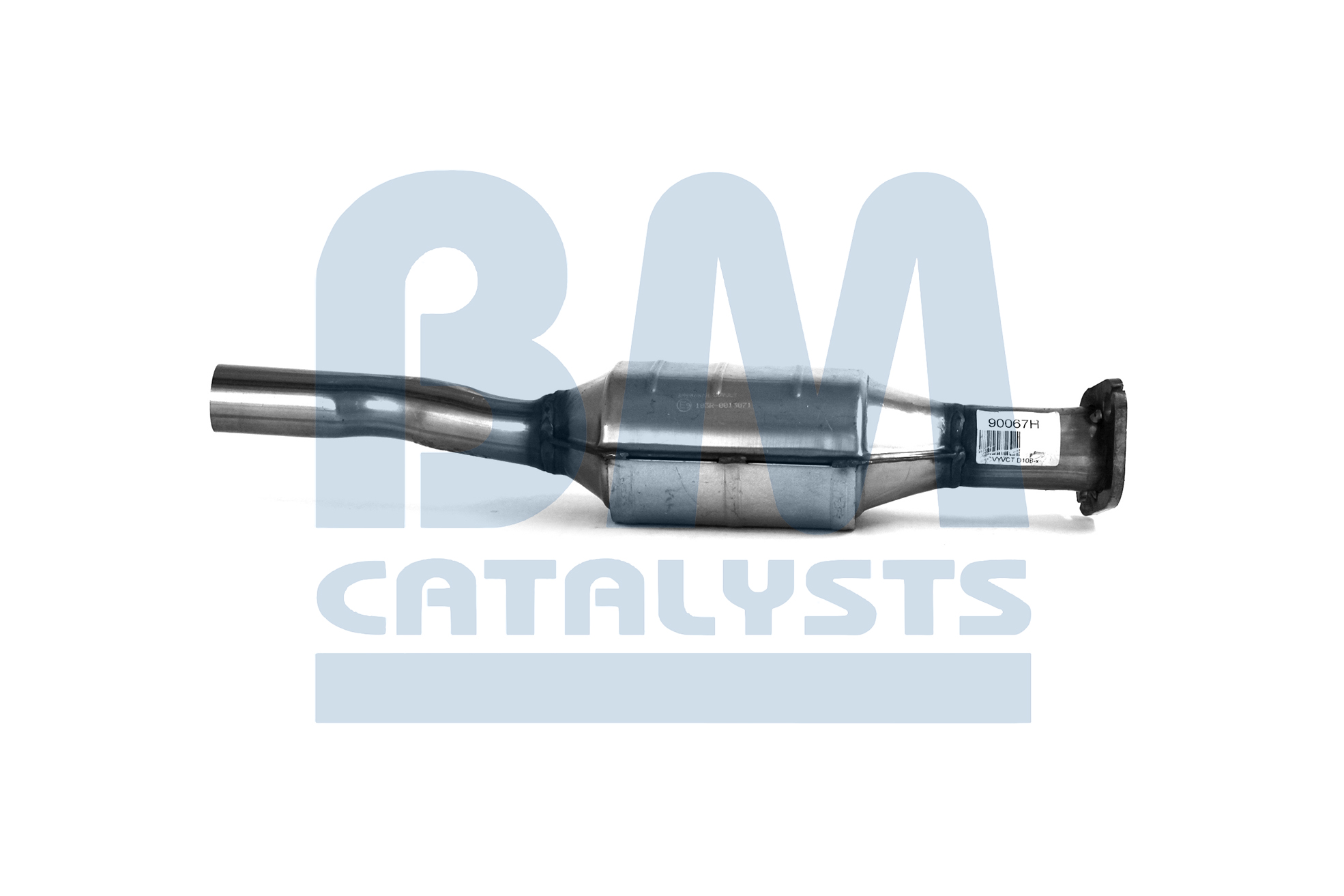 OEM 7700798058 BM CATALYSTS Katalysaattori BM90067H varten RENAULT, DACIA