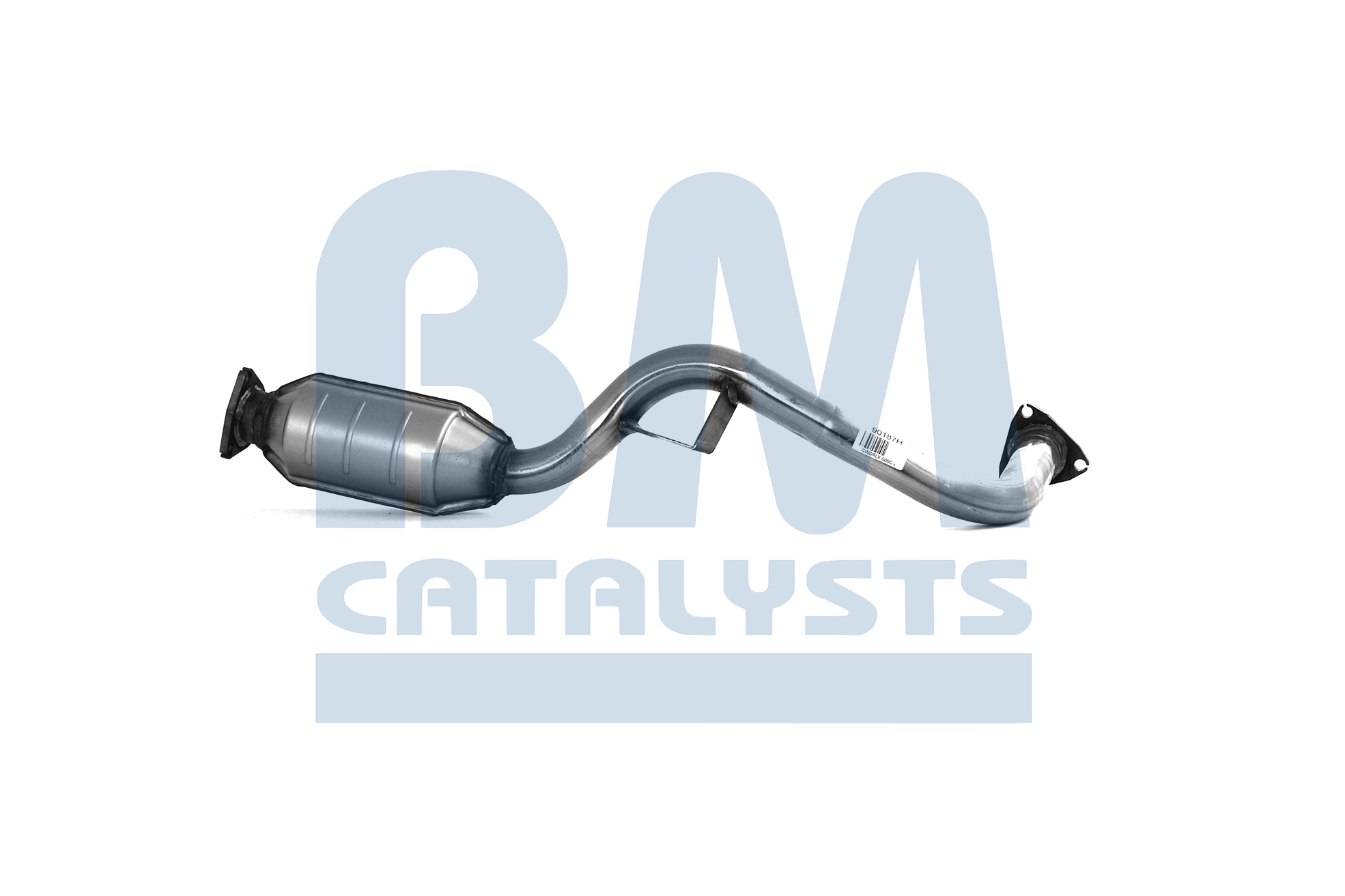OEM 8A0253058CX BM CATALYSTS Katalysaattori BM90187H varten VW, AUDI, SKODA, SEAT