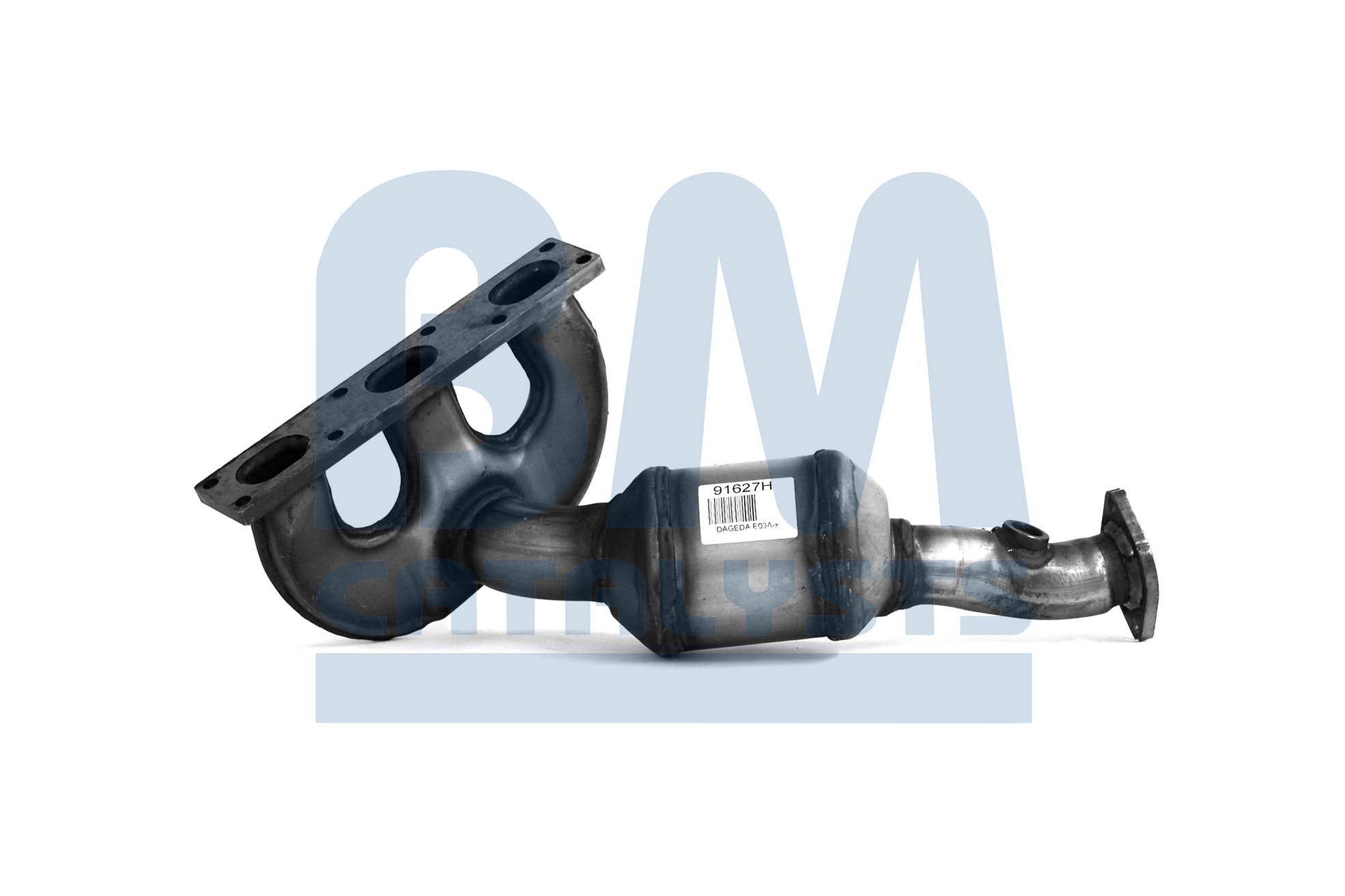 OEM 11627503675 BM CATALYSTS Catalizzatore BM91627H per BMW, MERCEDES-BENZ