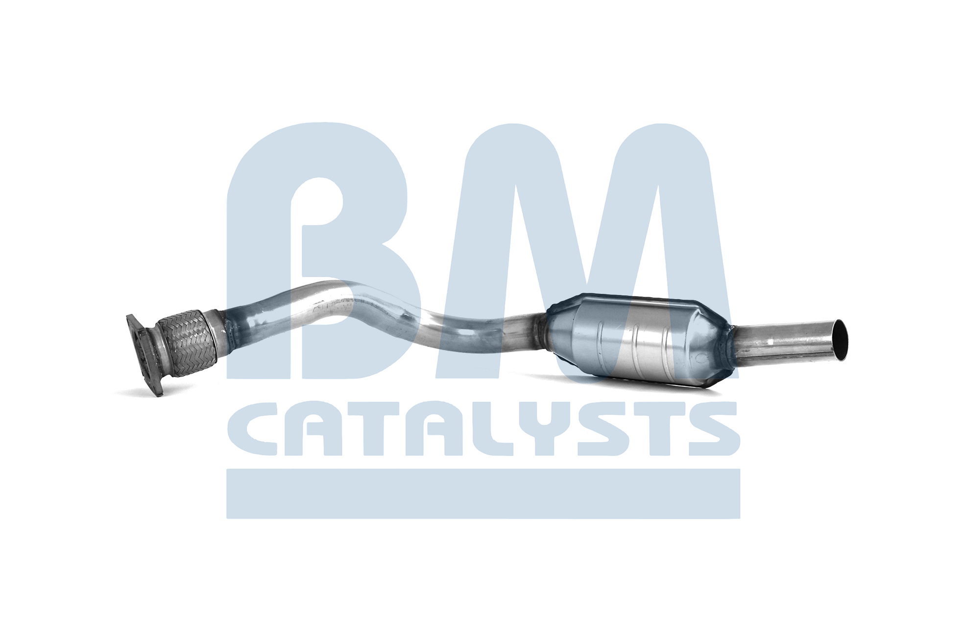 OEM 6U0253091H BM CATALYSTS Katalysaattori BM80047H varten MERCEDES-BENZ, VW, AUDI, SKODA, SEAT