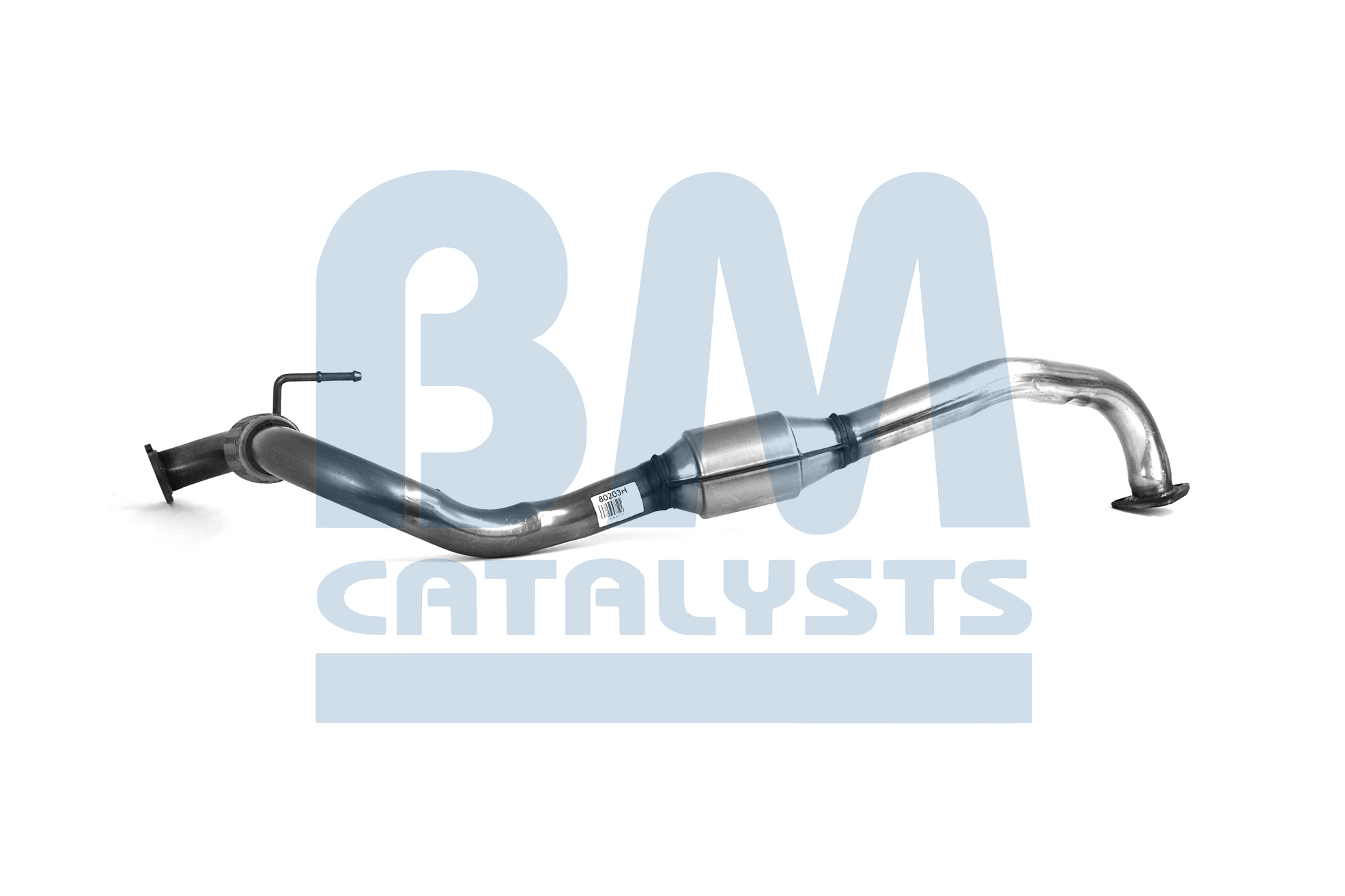 OEM 1027841 BM CATALYSTS Katalysaattori BM80203H varten MERCEDES-BENZ, FORD