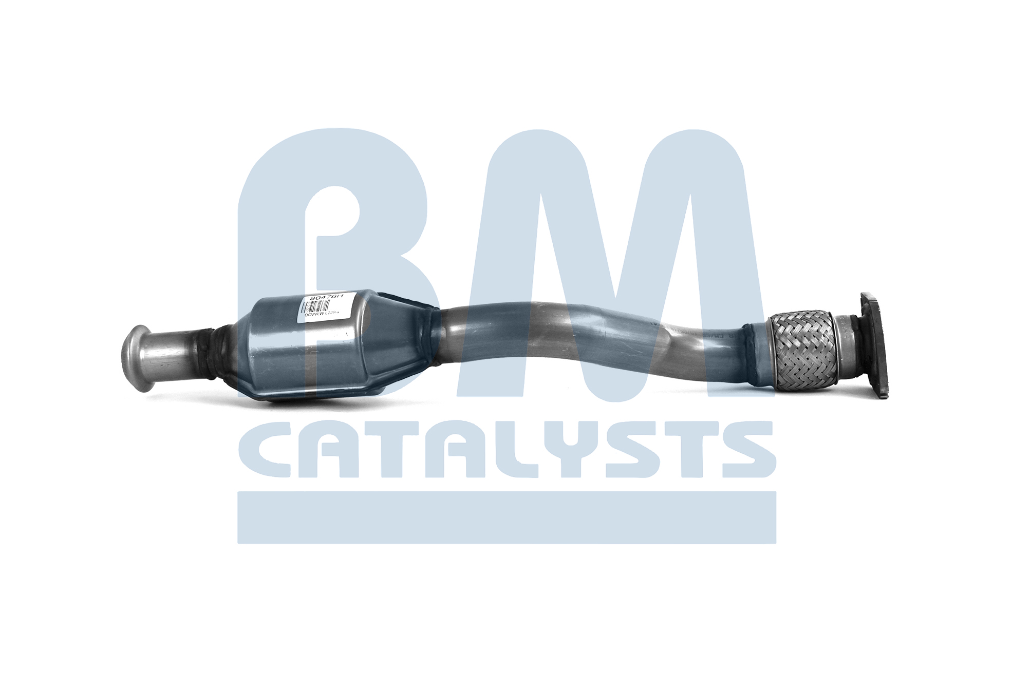 OEM 91165690 BM CATALYSTS Katalysaattori BM80476H varten MERCEDES-BENZ, NISSAN, OPEL, RENAULT, VAUXHALL