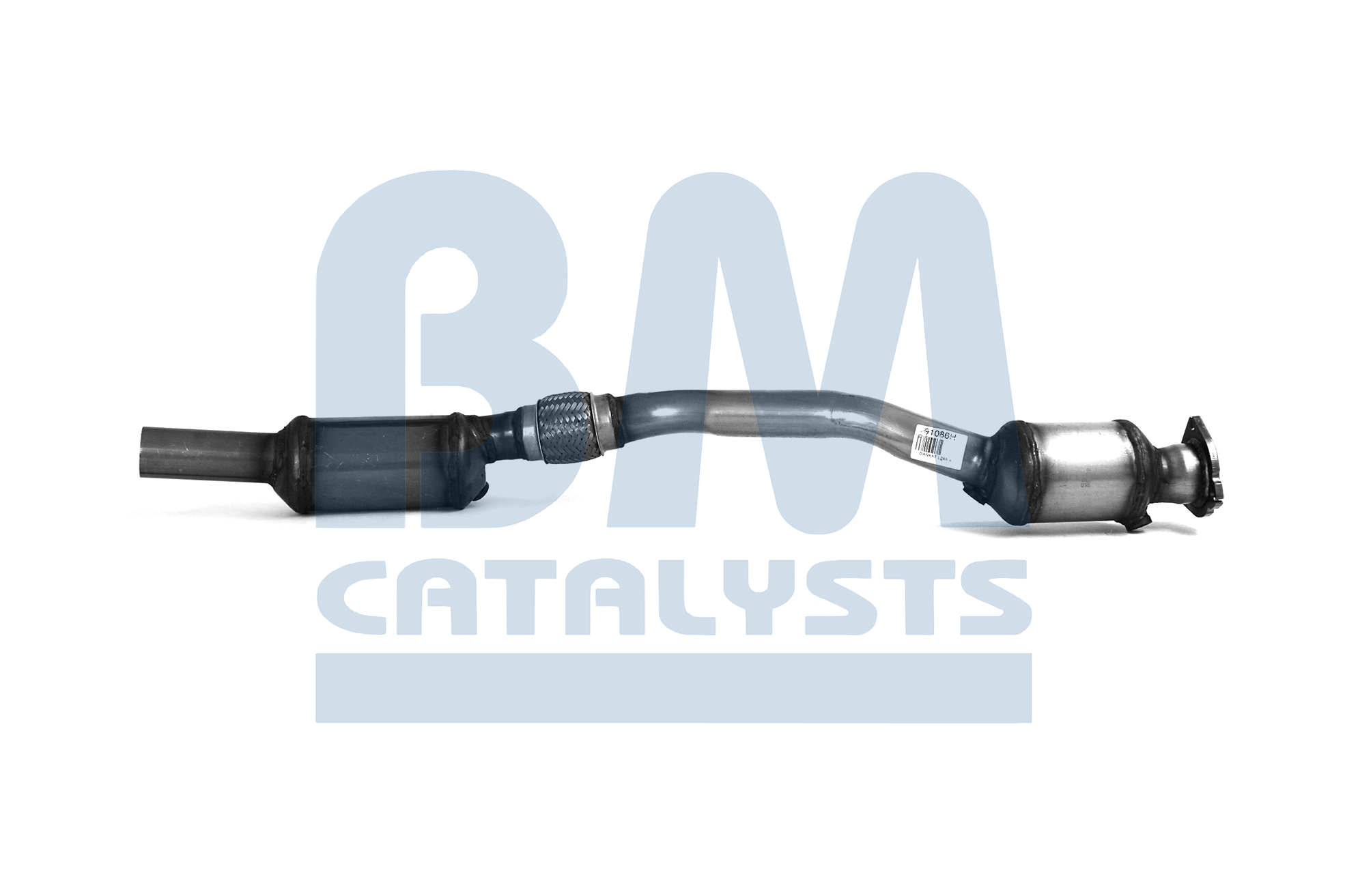 Katalysator (BM91086H) van BM CATALYSTS Voor AUDI A4 Cabrio (8H7, B6, 8HE, B7) 3.0 quattro (162 KW / 220 PK / Van 2003)