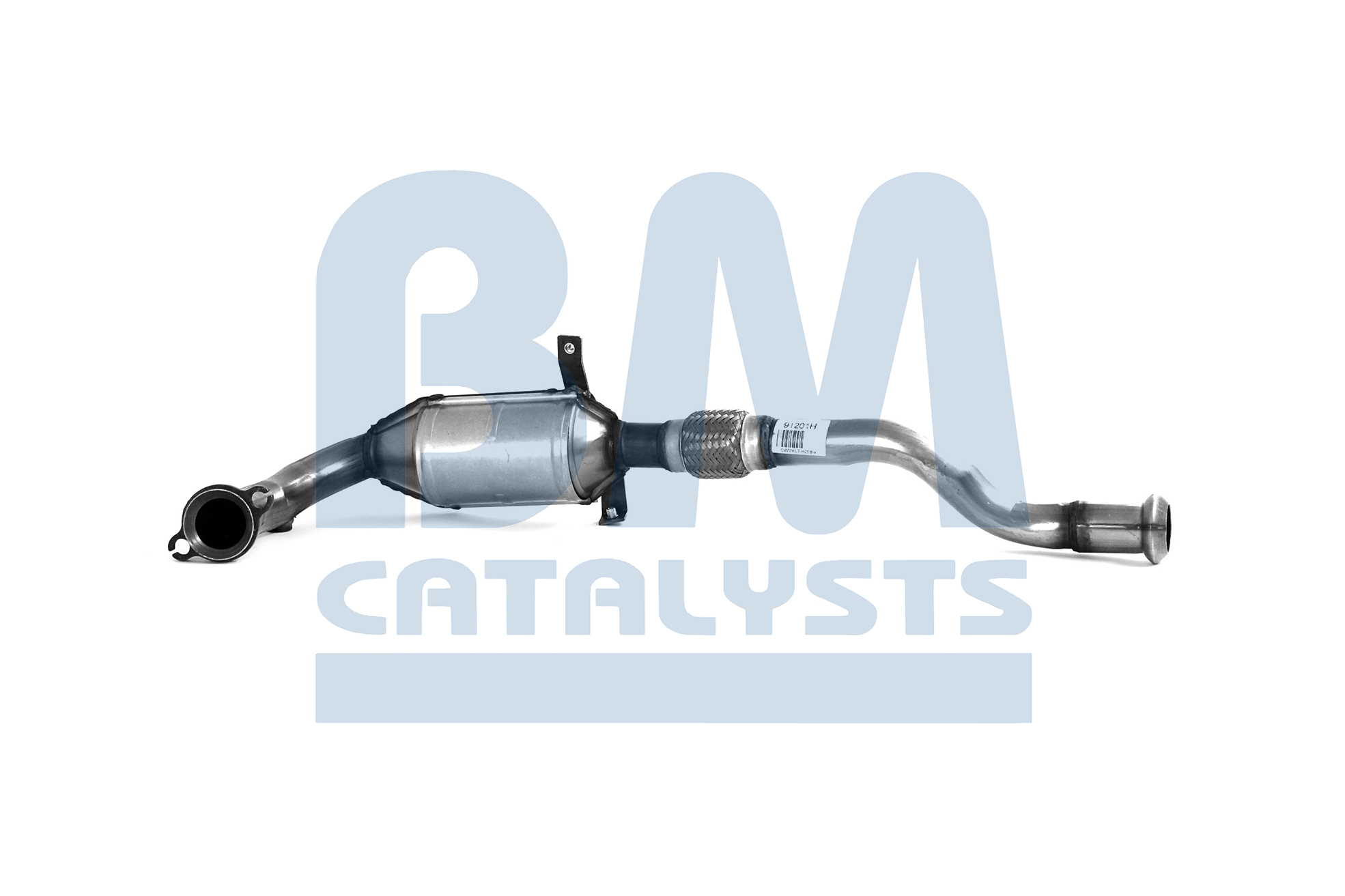 Katalysator (BM91201H) van BM CATALYSTS Voor RENAULT MEGANE I Classic (LA0/1_) 1.4 (LA0E, LA0V) (55 KW / 75 PK / Van 1996)