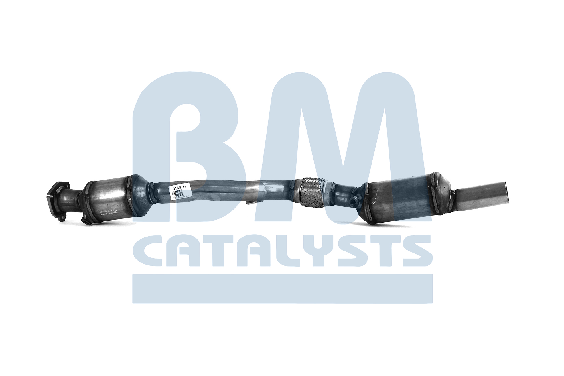 Katalysator (BM91507H) van BM CATALYSTS Voor AUDI A4 Cabrio (8H7, B6, 8HE, B7) 3.0 quattro (162 KW / 220 PK / Van 2003)