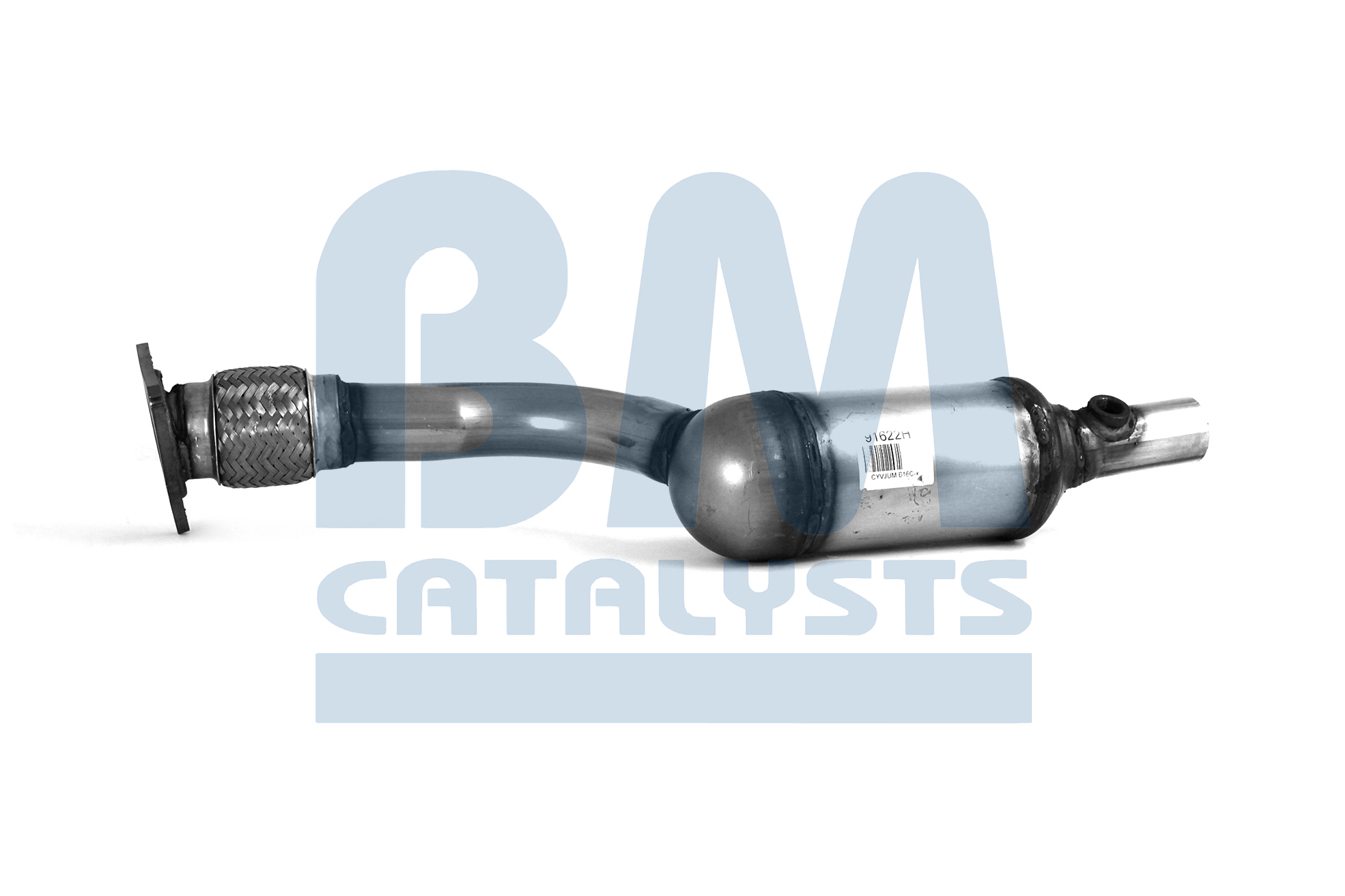 OEM 8200374611 BM CATALYSTS Katalysaattori BM91622H varten RENAULT, DACIA