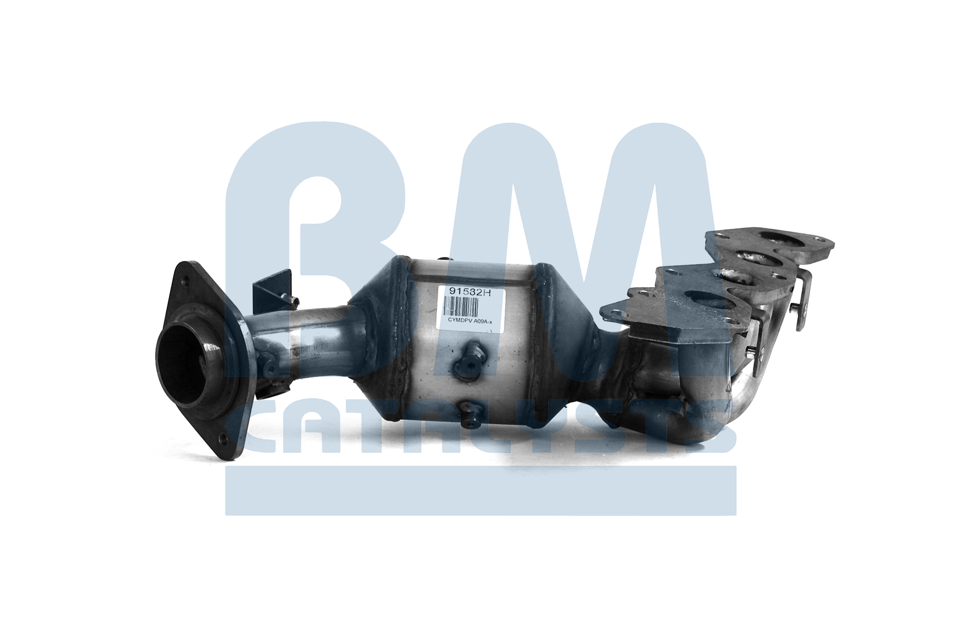 OEM LFZ42050X BM CATALYSTS Katalysaattori BM91582H varten MAZDA