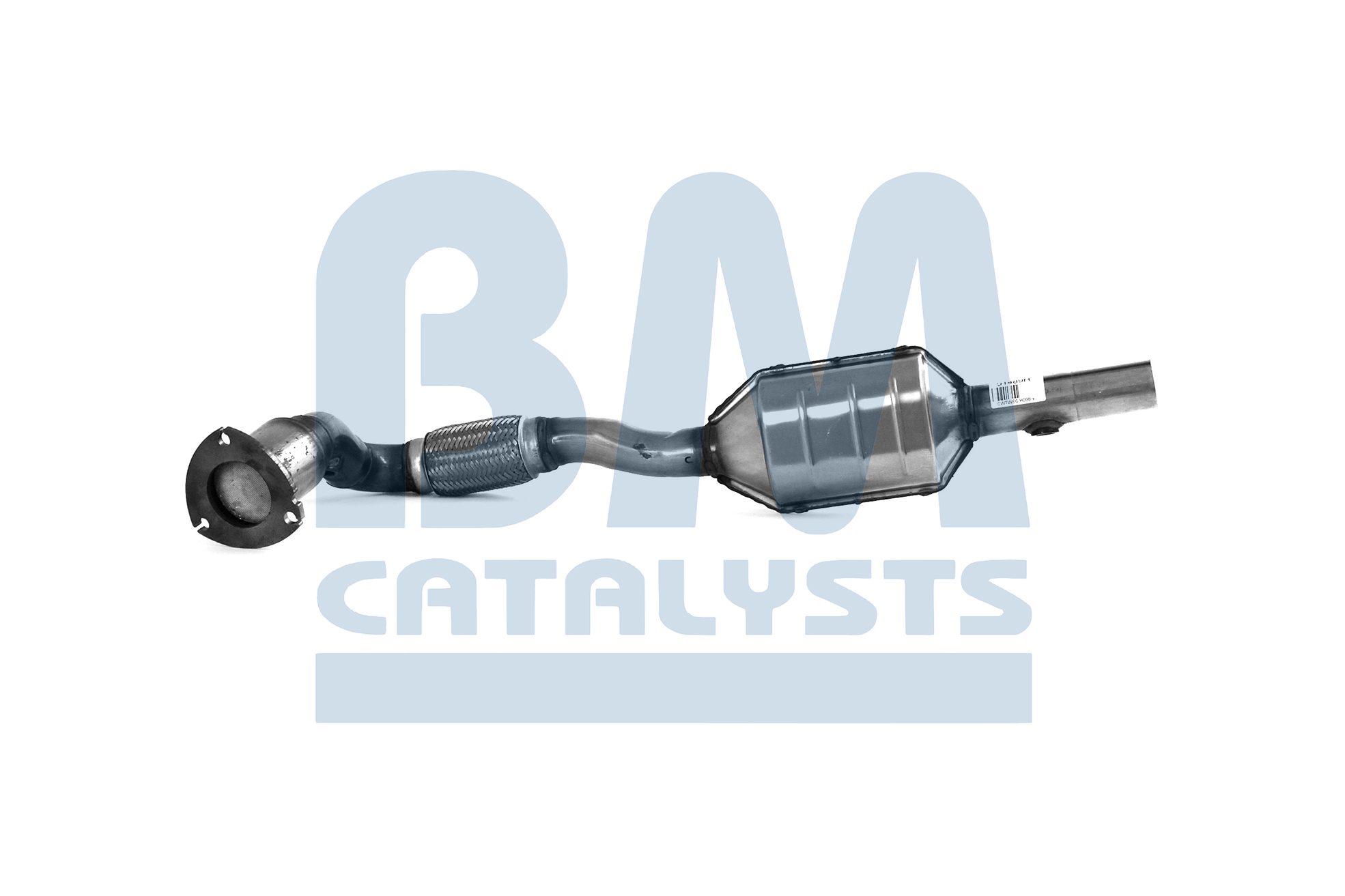 OEM 5854318 BM CATALYSTS Katalysaattori BM91489H varten OPEL, VAUXHALL