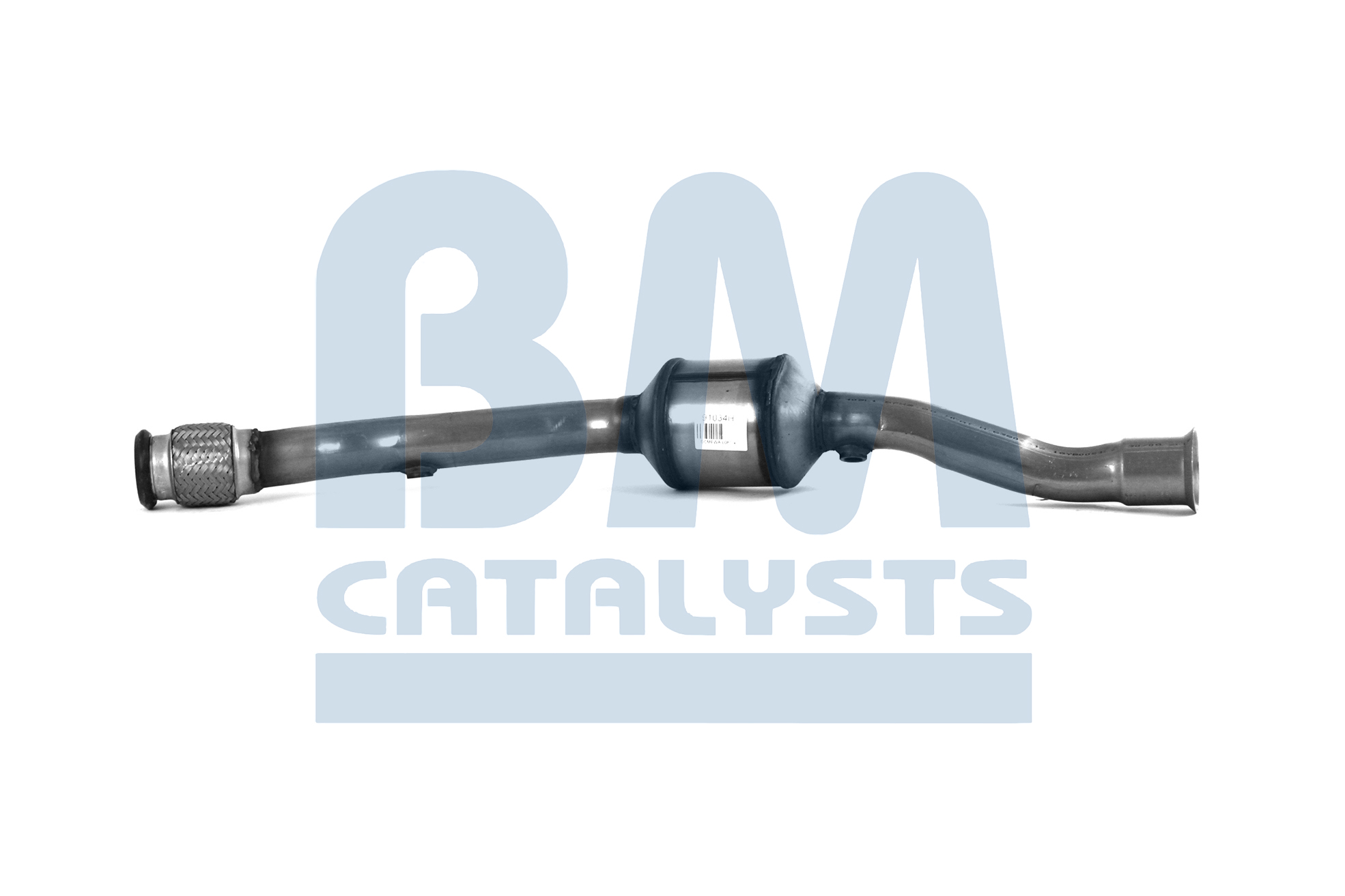 OEM 1705LN BM CATALYSTS Katalysaattori BM91034H varten MERCEDES-BENZ, PEUGEOT, CITROЁN