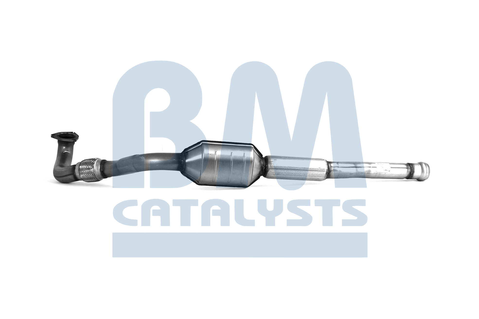 OEM 1275158 BM CATALYSTS Katalysaattori BM80128H varten MERCEDES-BENZ, VOLVO, DAF