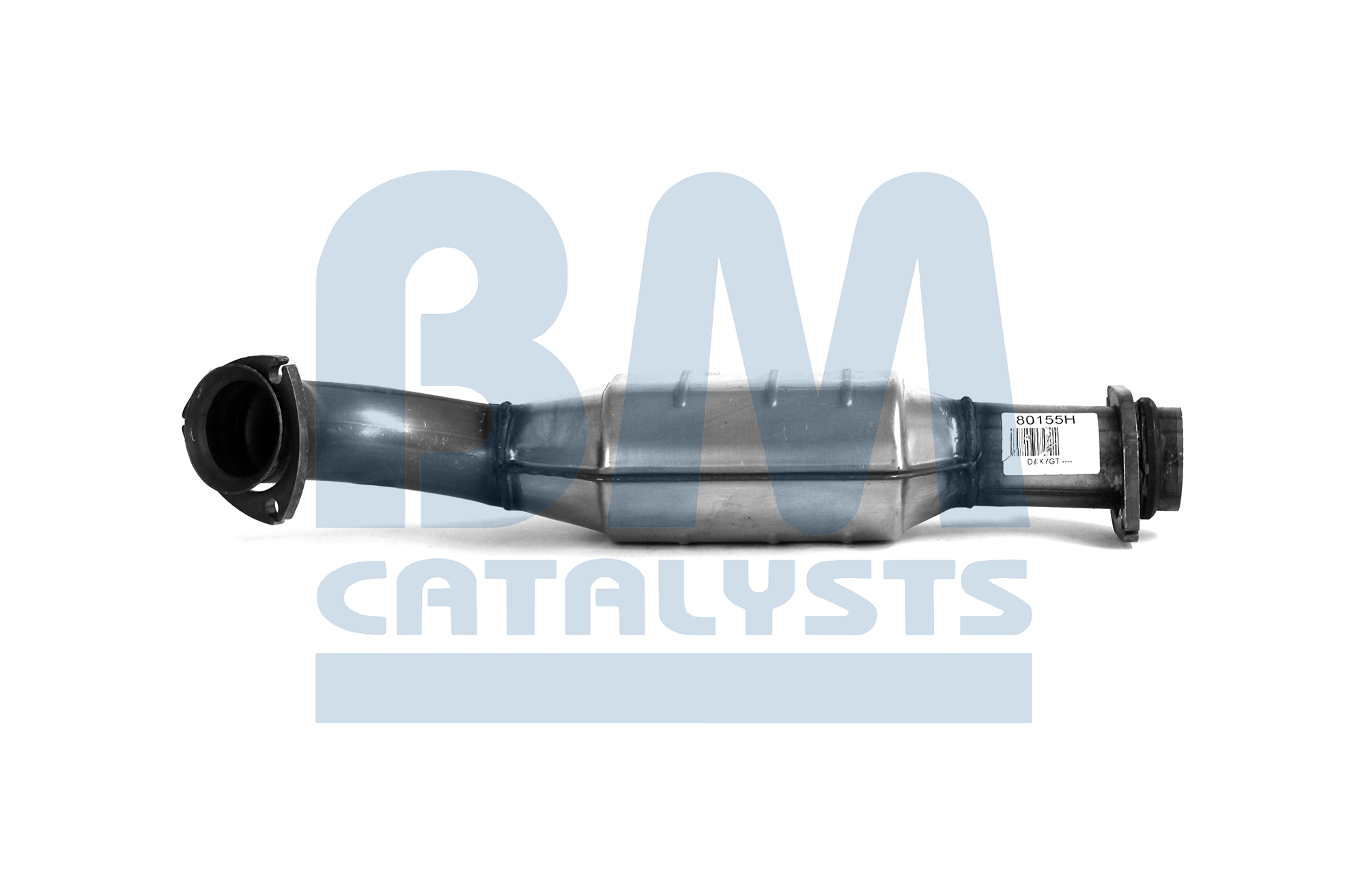 OEM 18312245409 BM CATALYSTS Katalysaattori BM80155H varten BMW