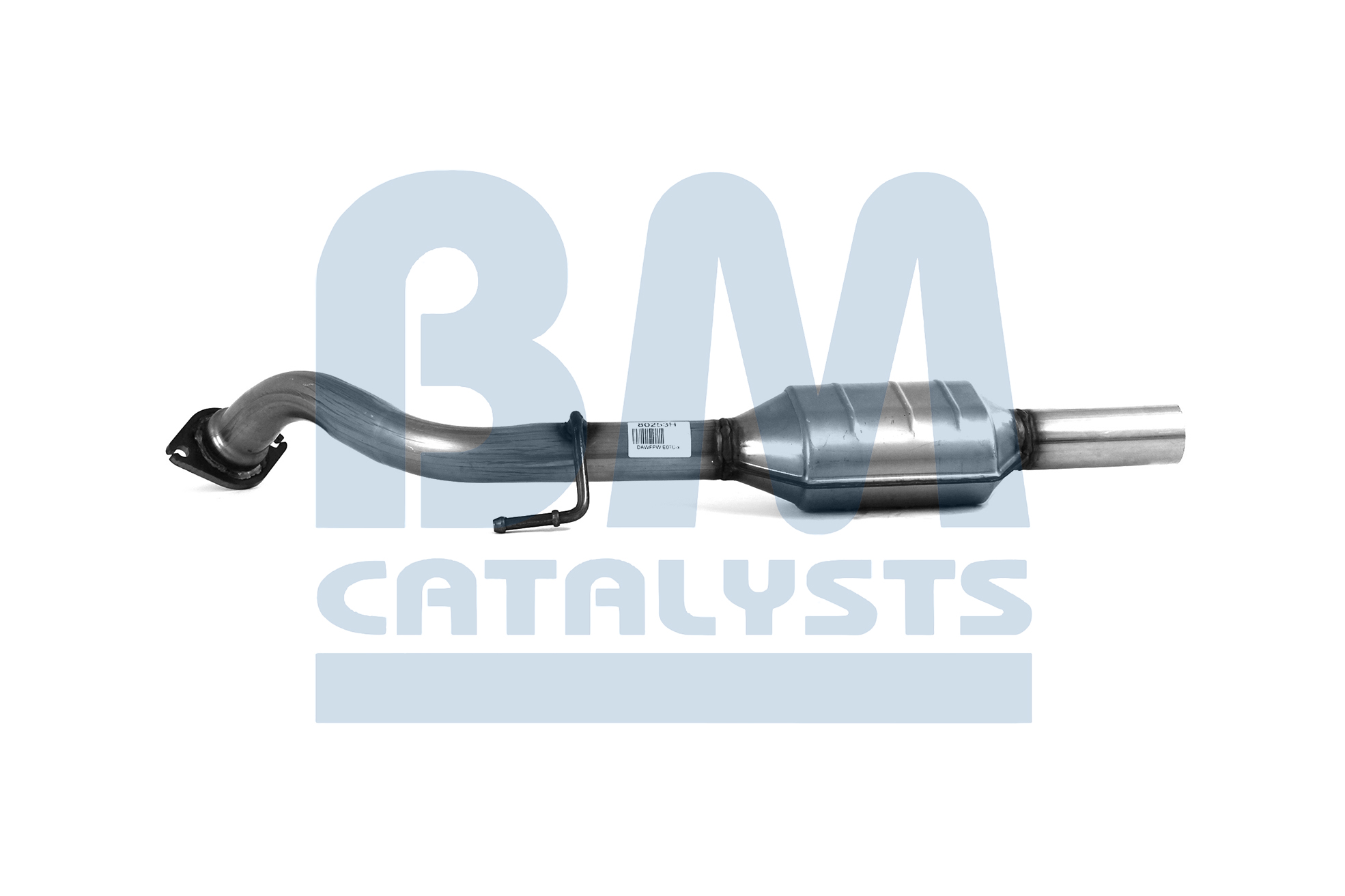 Katalysator (BM80253H) van BM CATALYSTS Voor TOYOTA PREVIA (MCR3_, ACR3_, CLR3_) 2.0 D-4D (CLR30_) (85 KW / 116 PK / Van 2001)